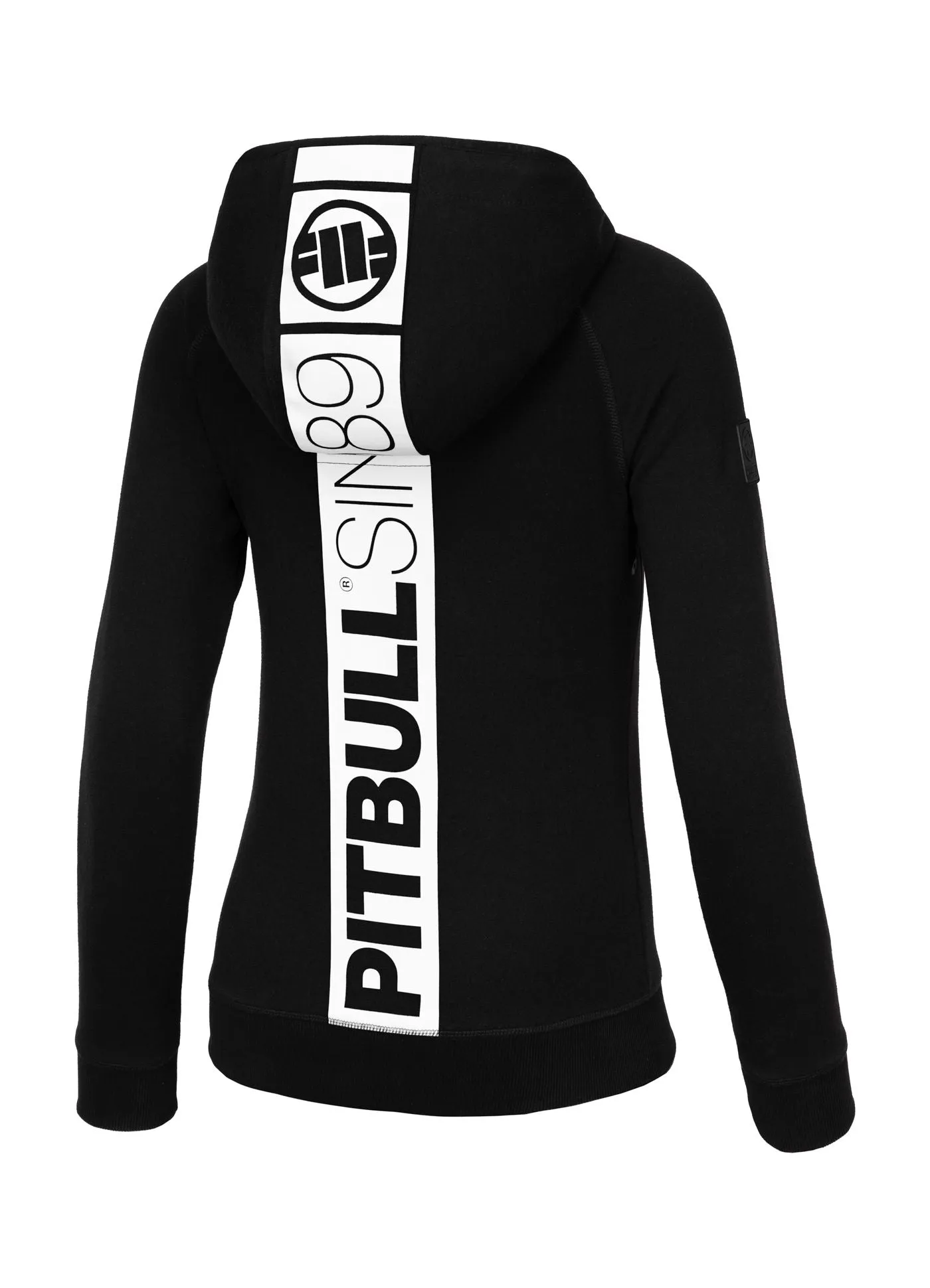 Women's zip-up hoodie Fuchsia
