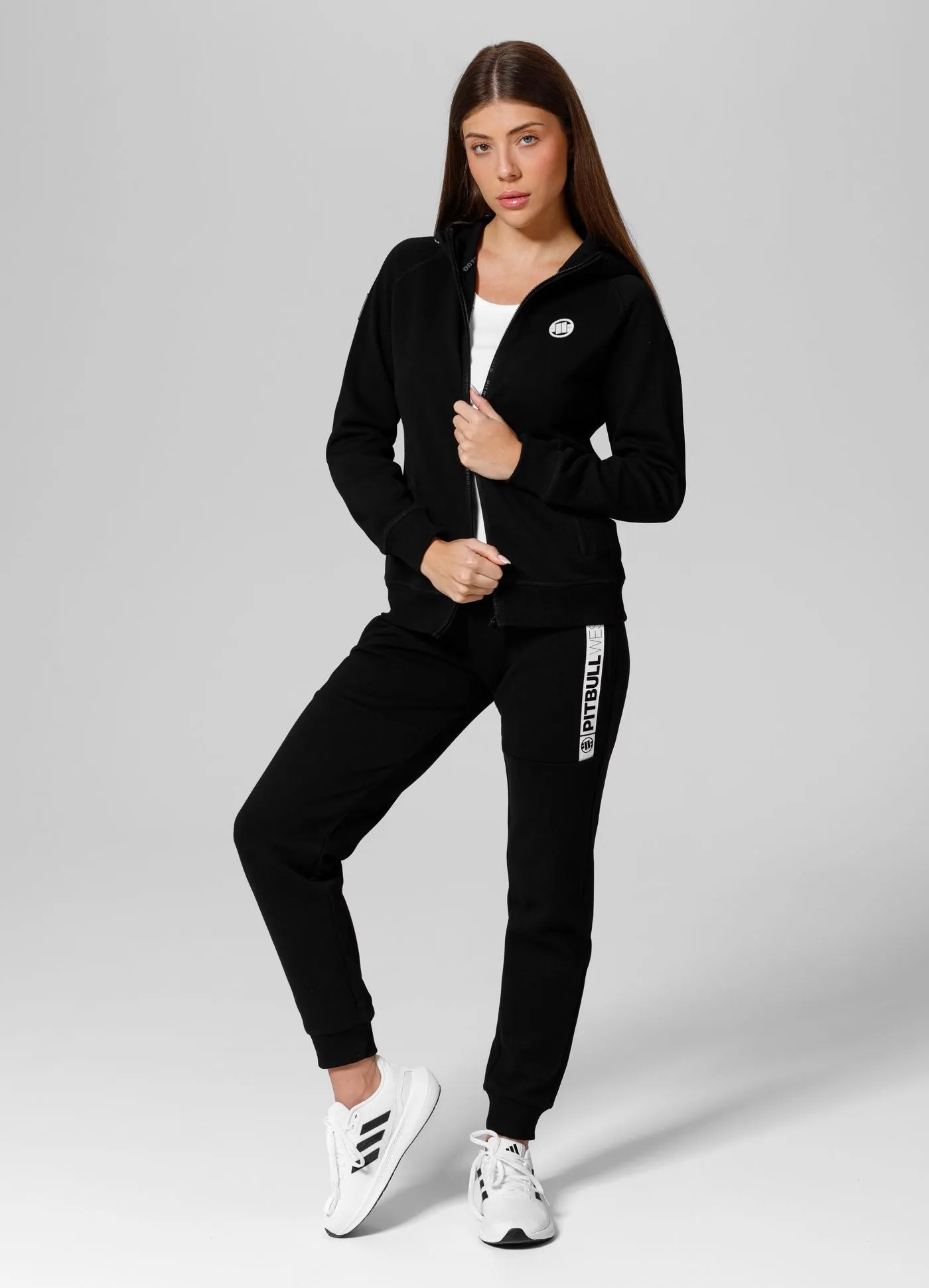 Women's zip-up hoodie Fuchsia