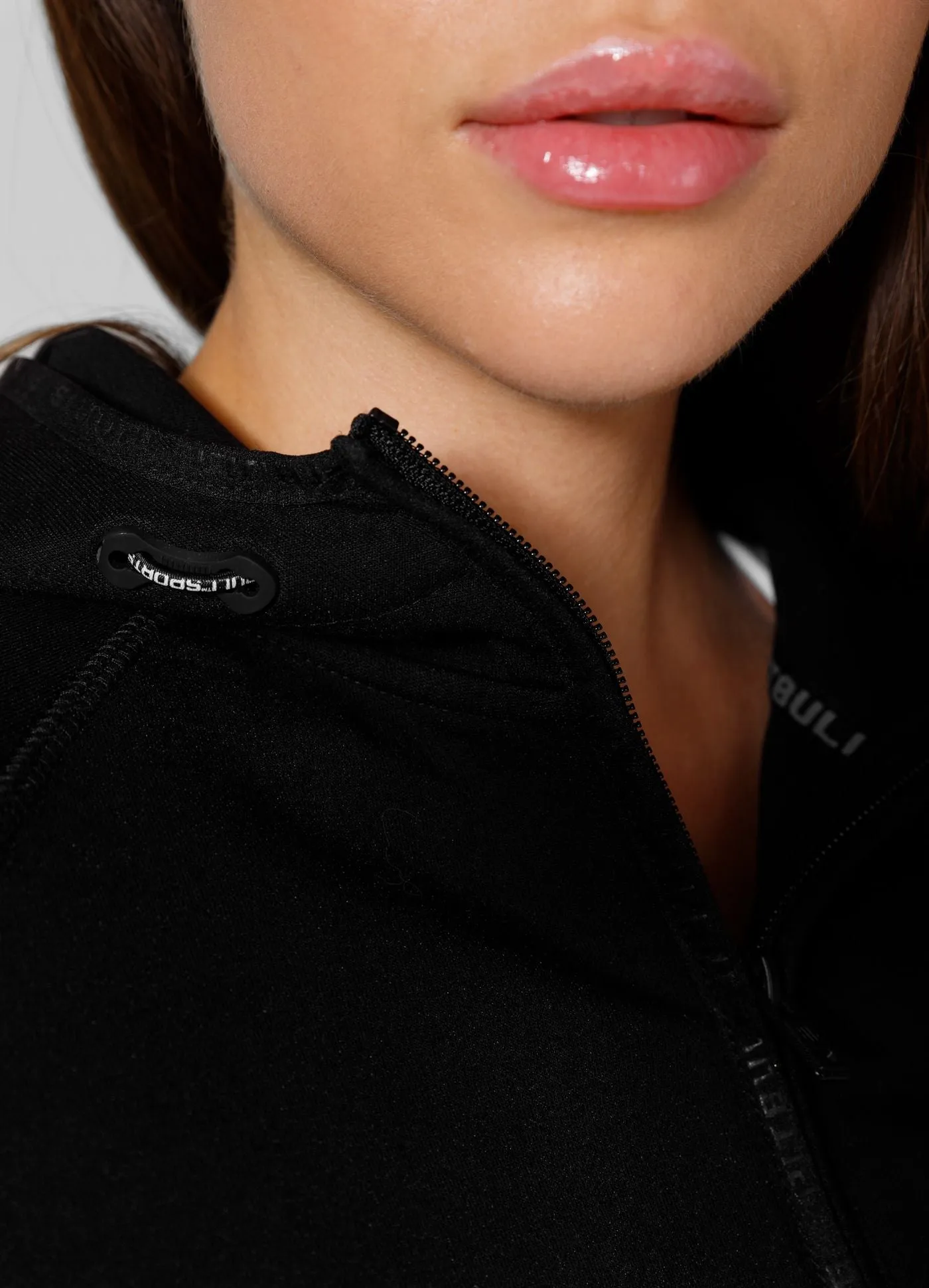 Women's zip-up hoodie Fuchsia