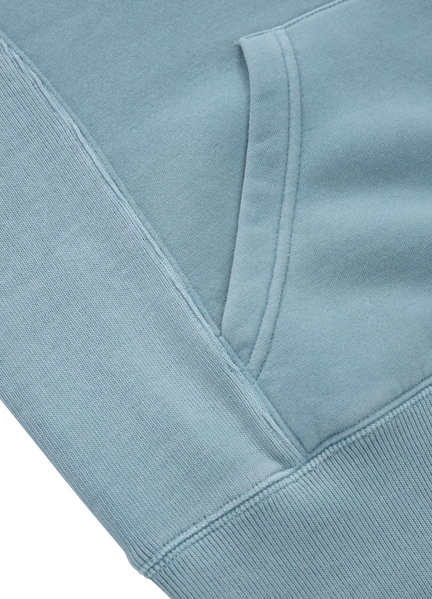 Women's zip-up hoodie Washed Manzanita II - Blue