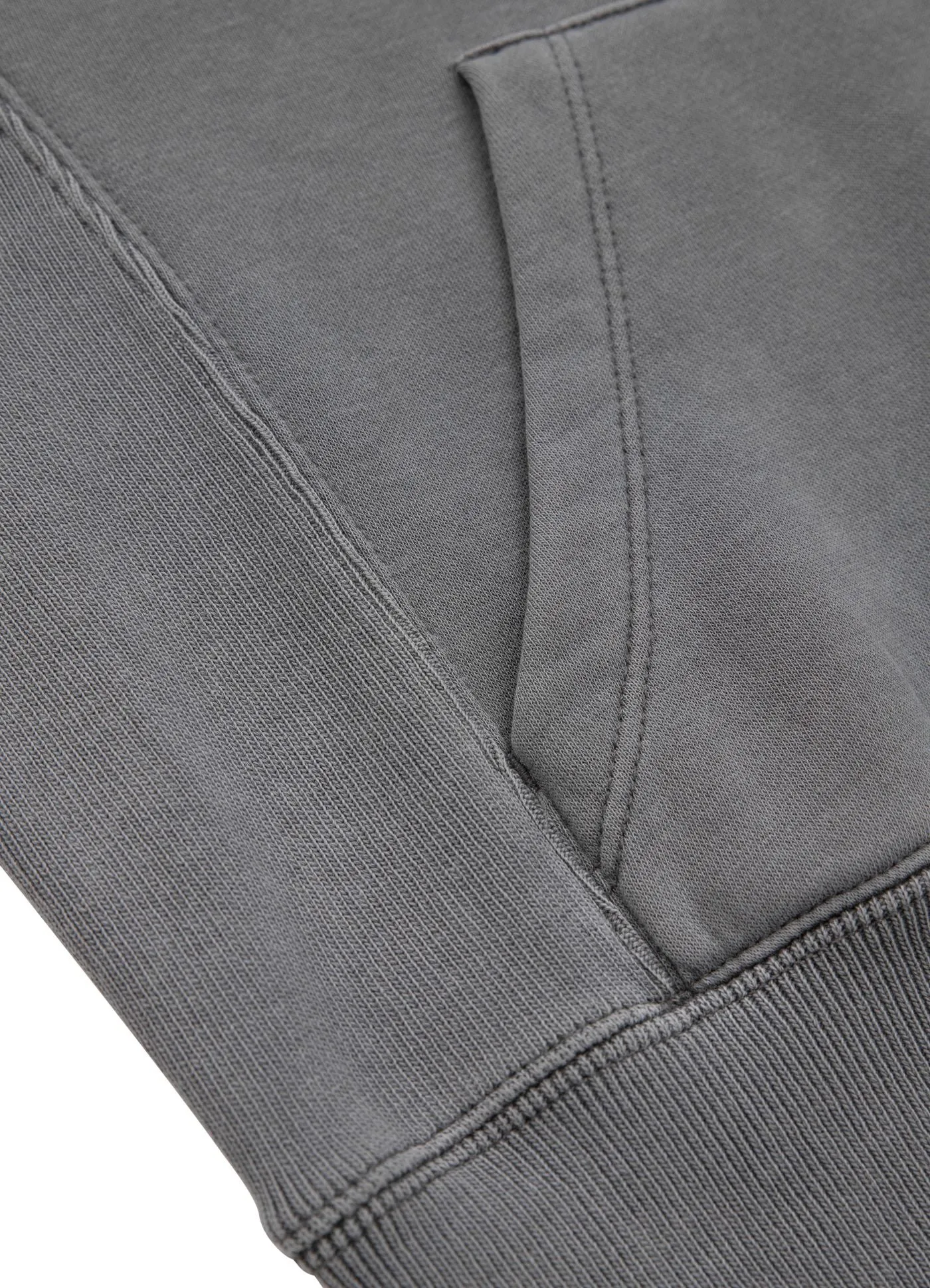 Women's zip-up hoodie Washed Manzanita