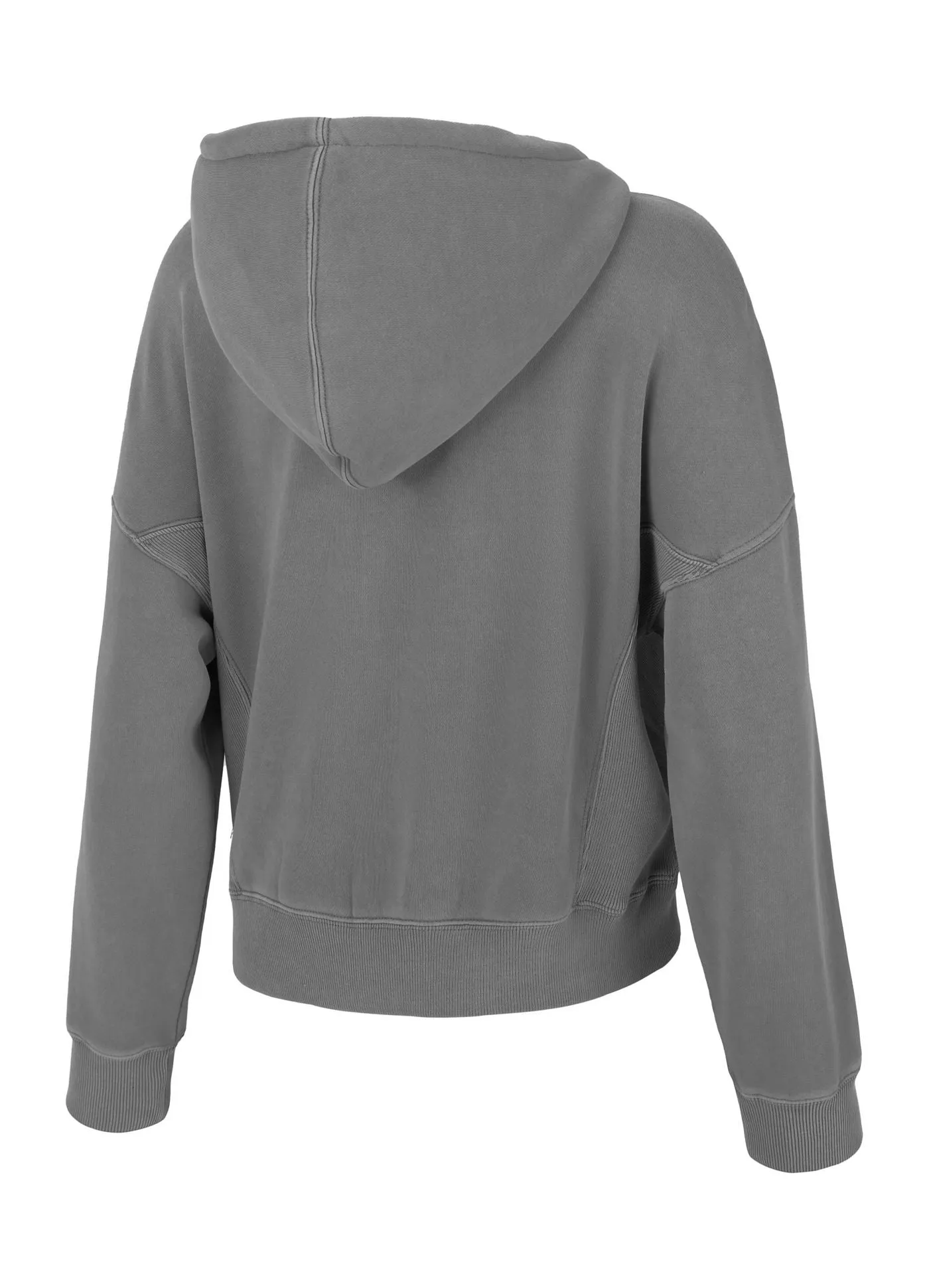 Women's zip-up hoodie Washed Manzanita