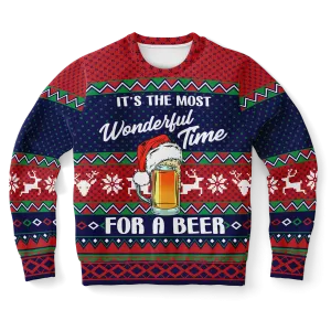 Wonderful time for a beer
