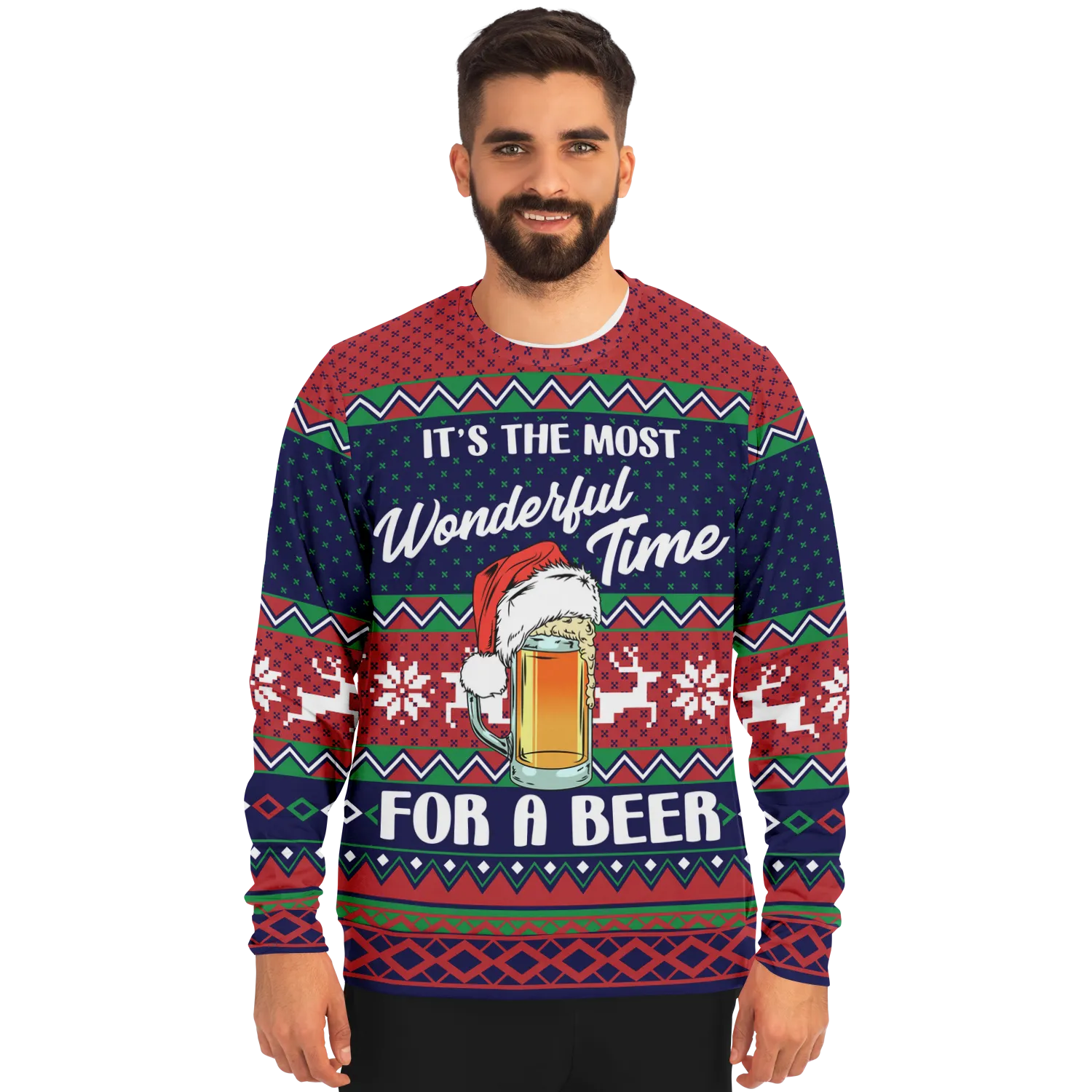 Wonderful time for a beer