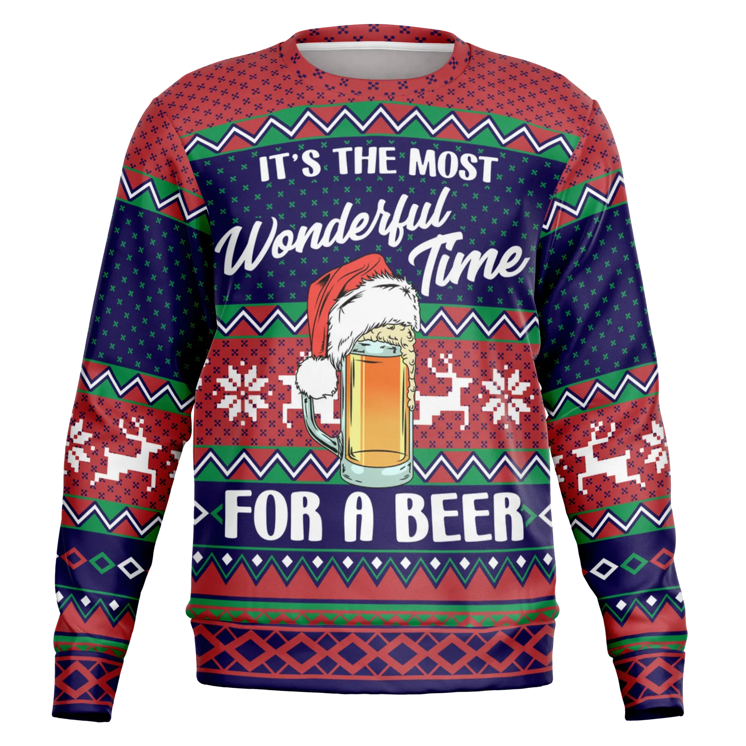 Wonderful time for a beer