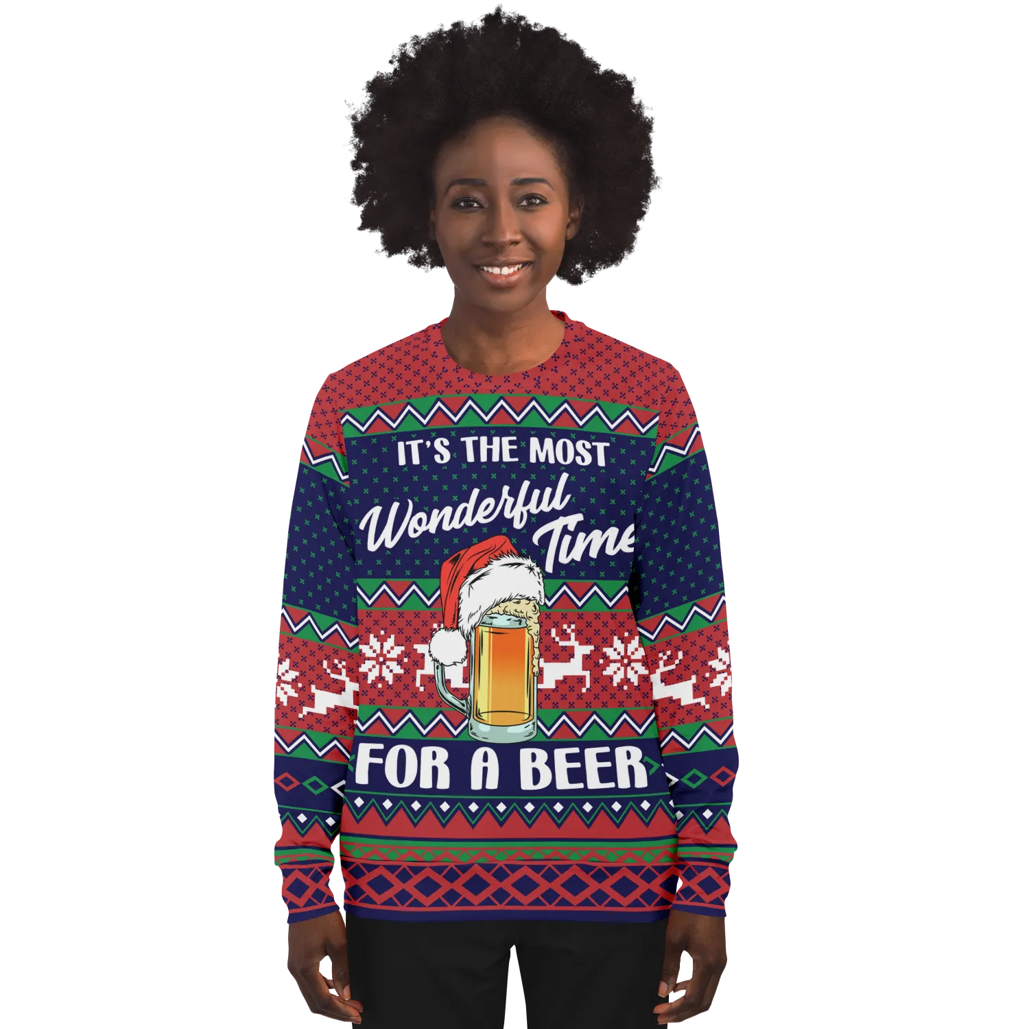 Wonderful time for a beer