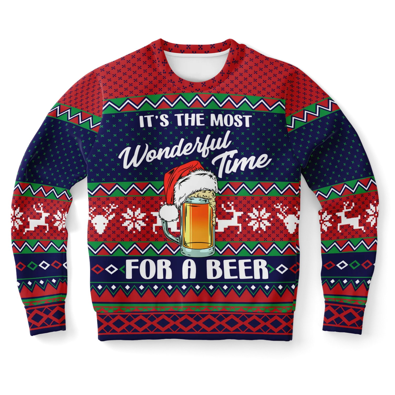Wonderful time for a beer