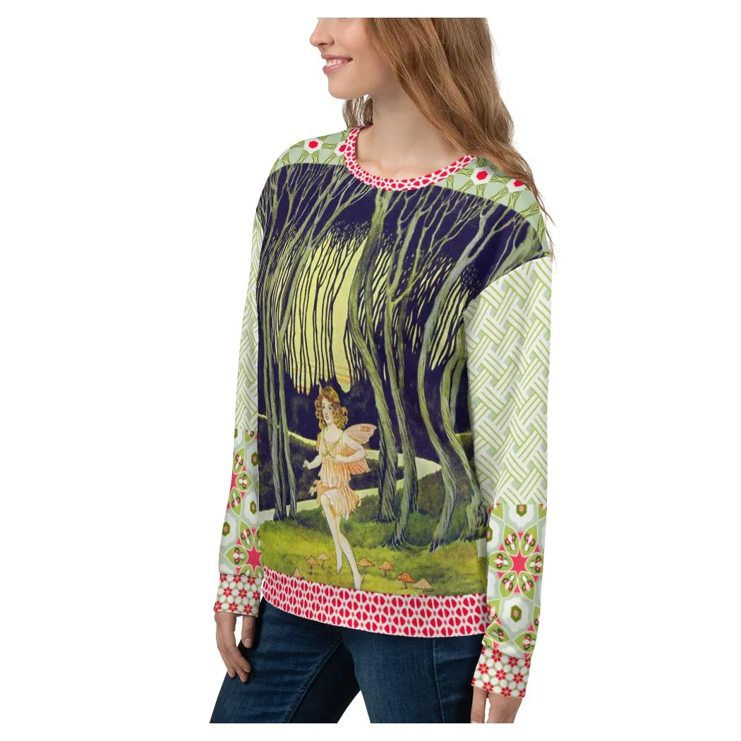 Woodland Fairy Sweatshirt