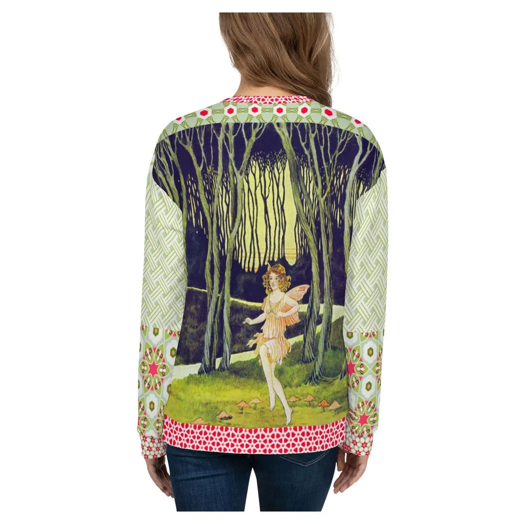 Woodland Fairy Sweatshirt