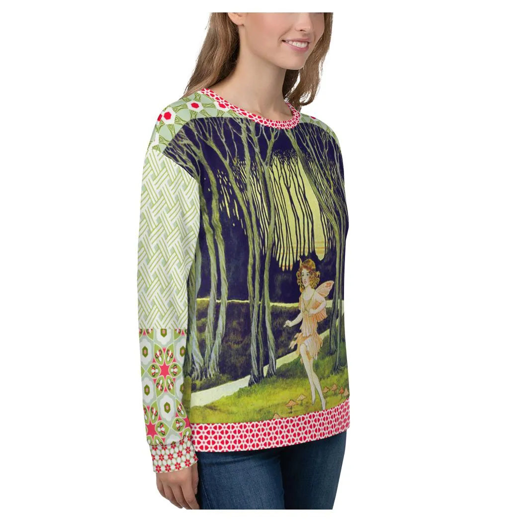 Woodland Fairy Sweatshirt