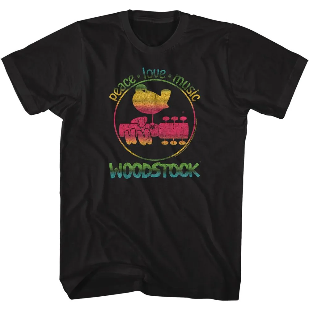 Woodstock Gradient T-Shirt