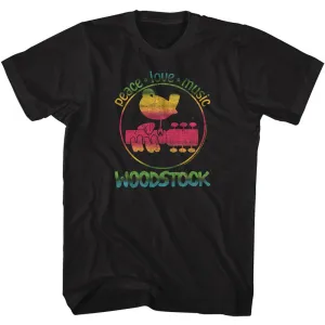 Woodstock Gradient T-Shirt