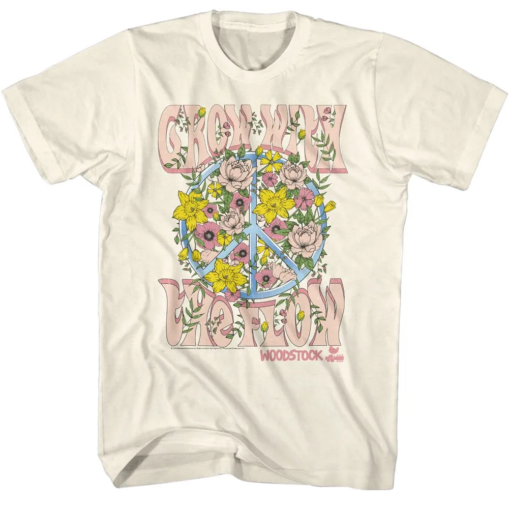 Woodstock Grow with the Flow T-Shirt