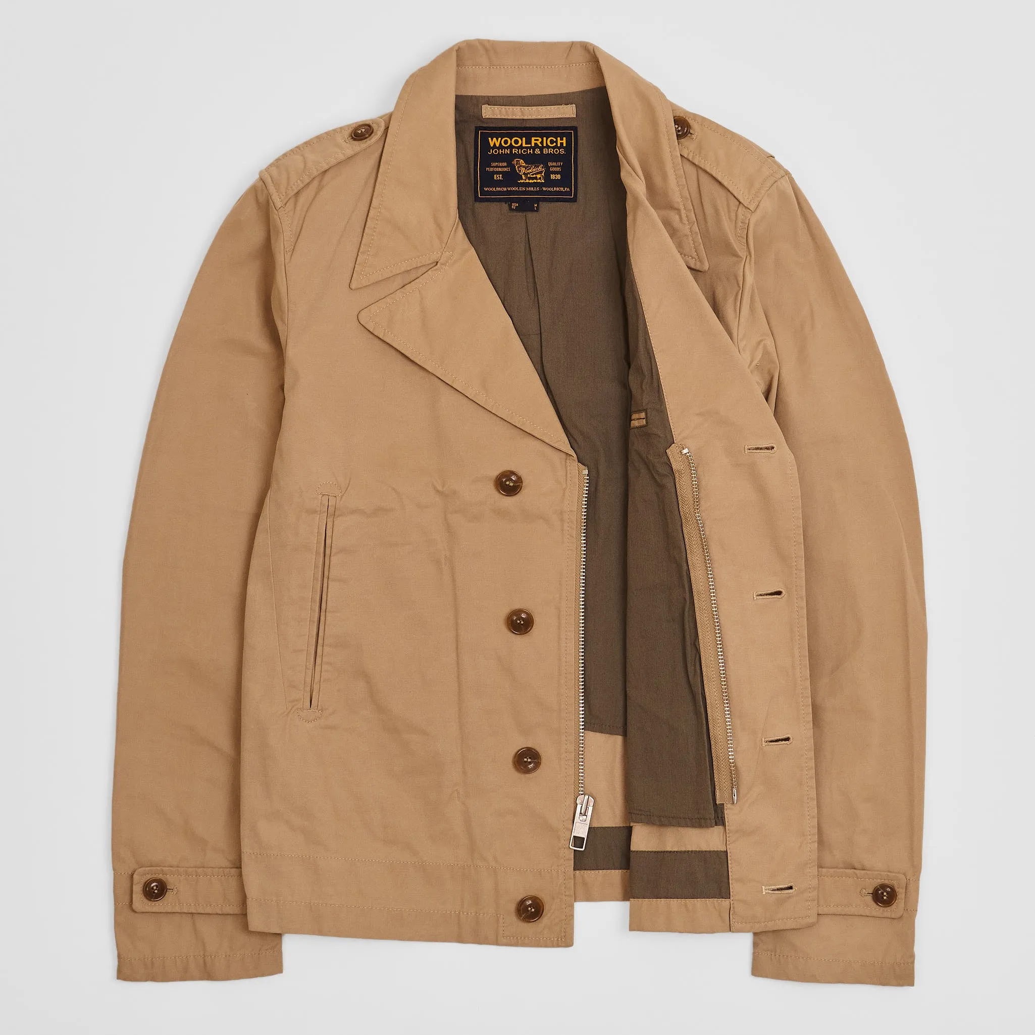 Woolrich Summer N-1 Deck Jacket