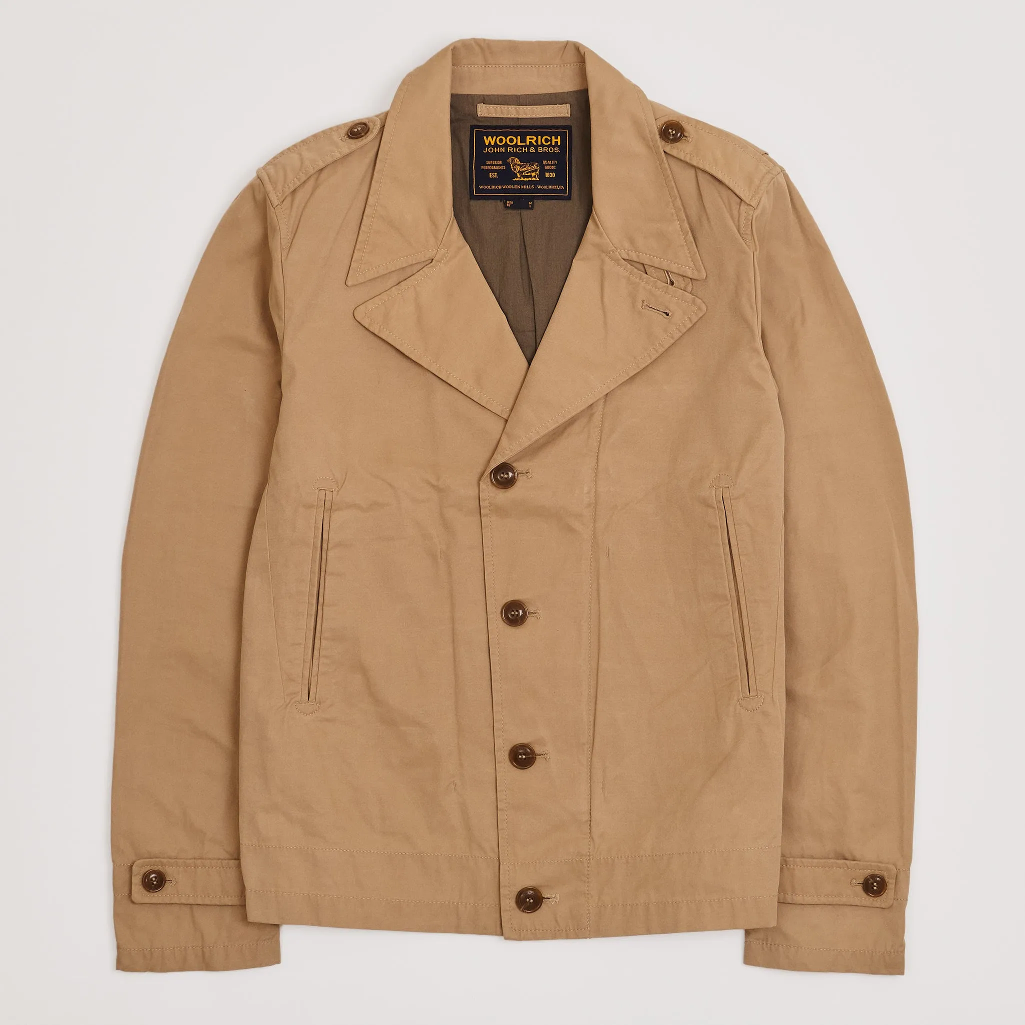 Woolrich Summer N-1 Deck Jacket