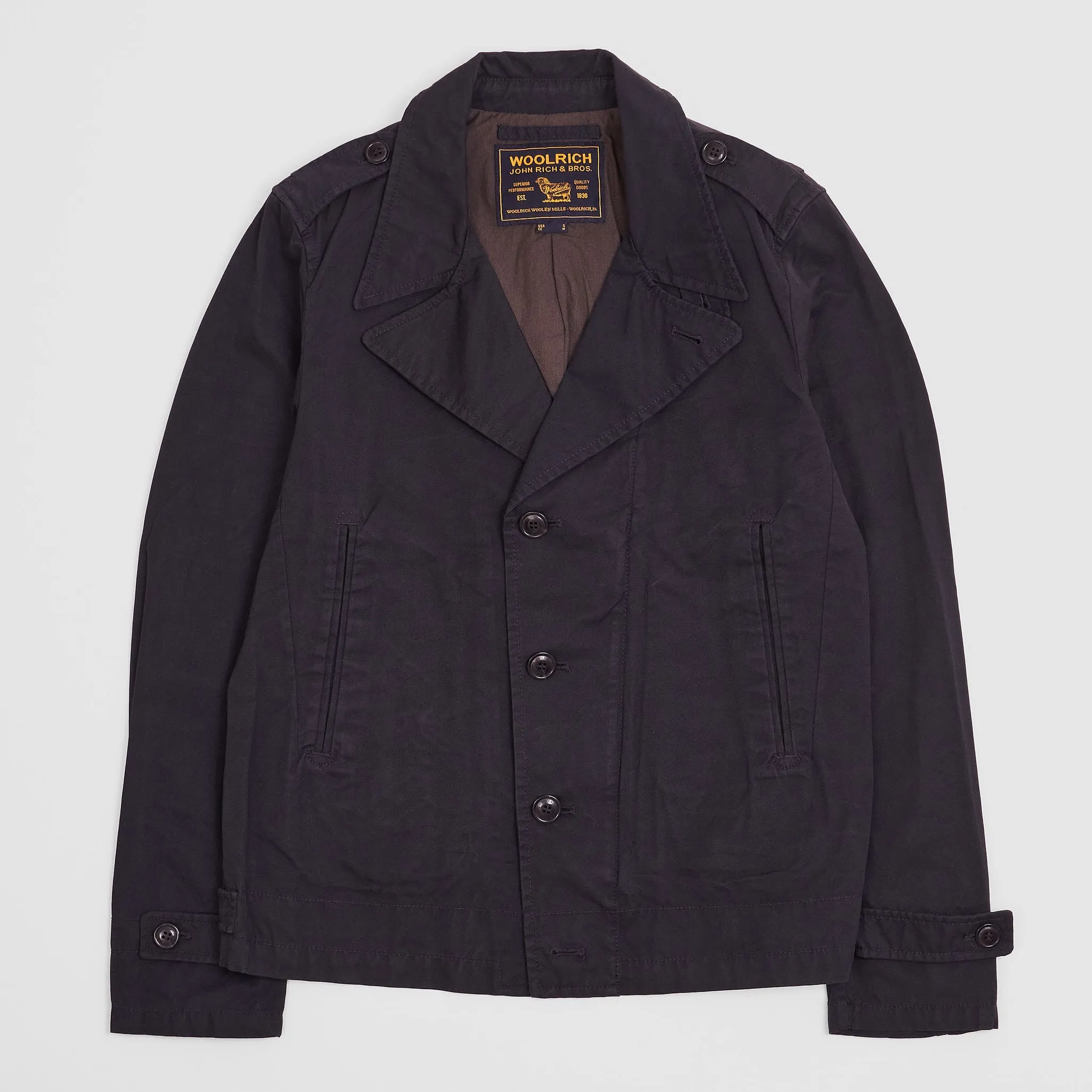 Woolrich Summer N-1 Deck Jacket