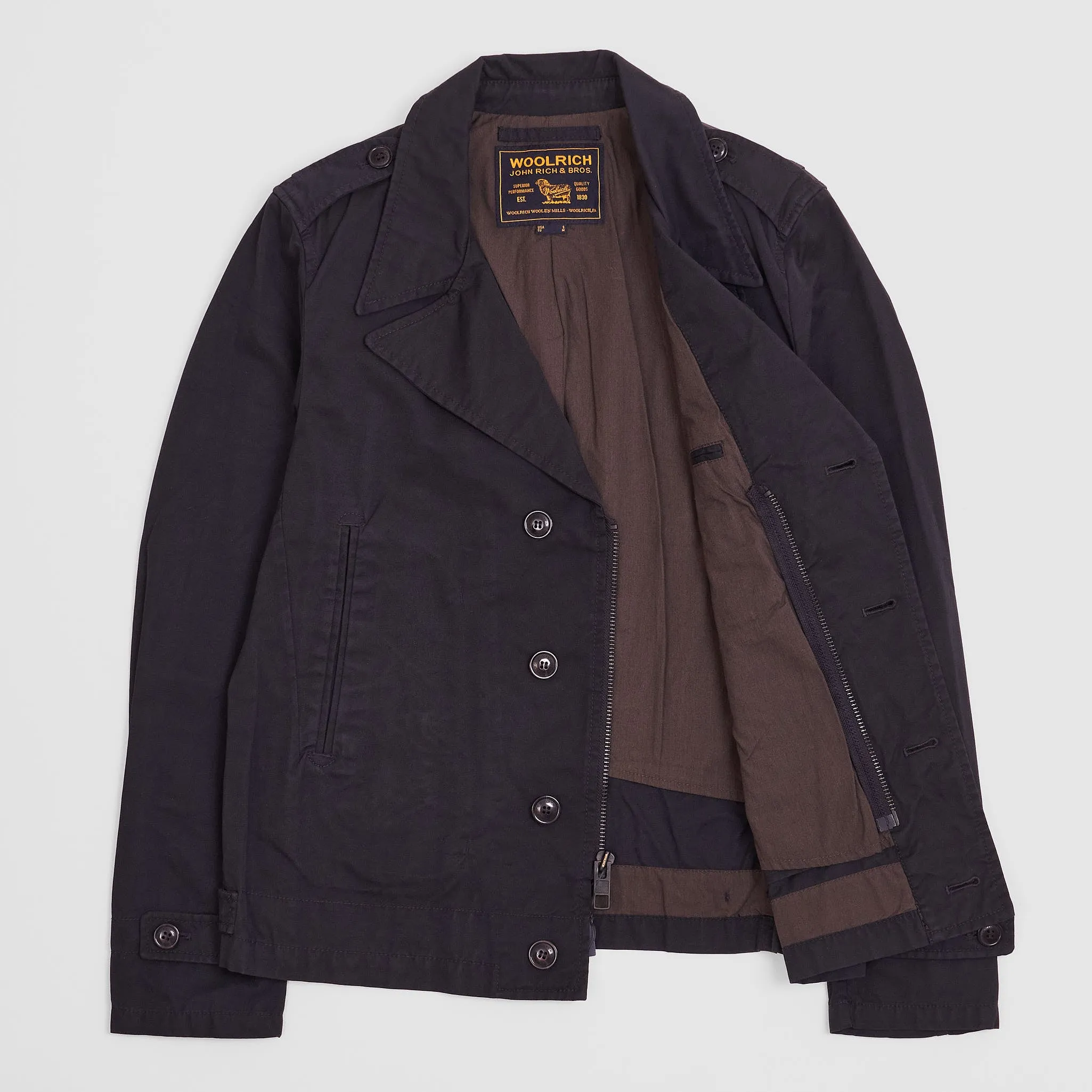 Woolrich Summer N-1 Deck Jacket