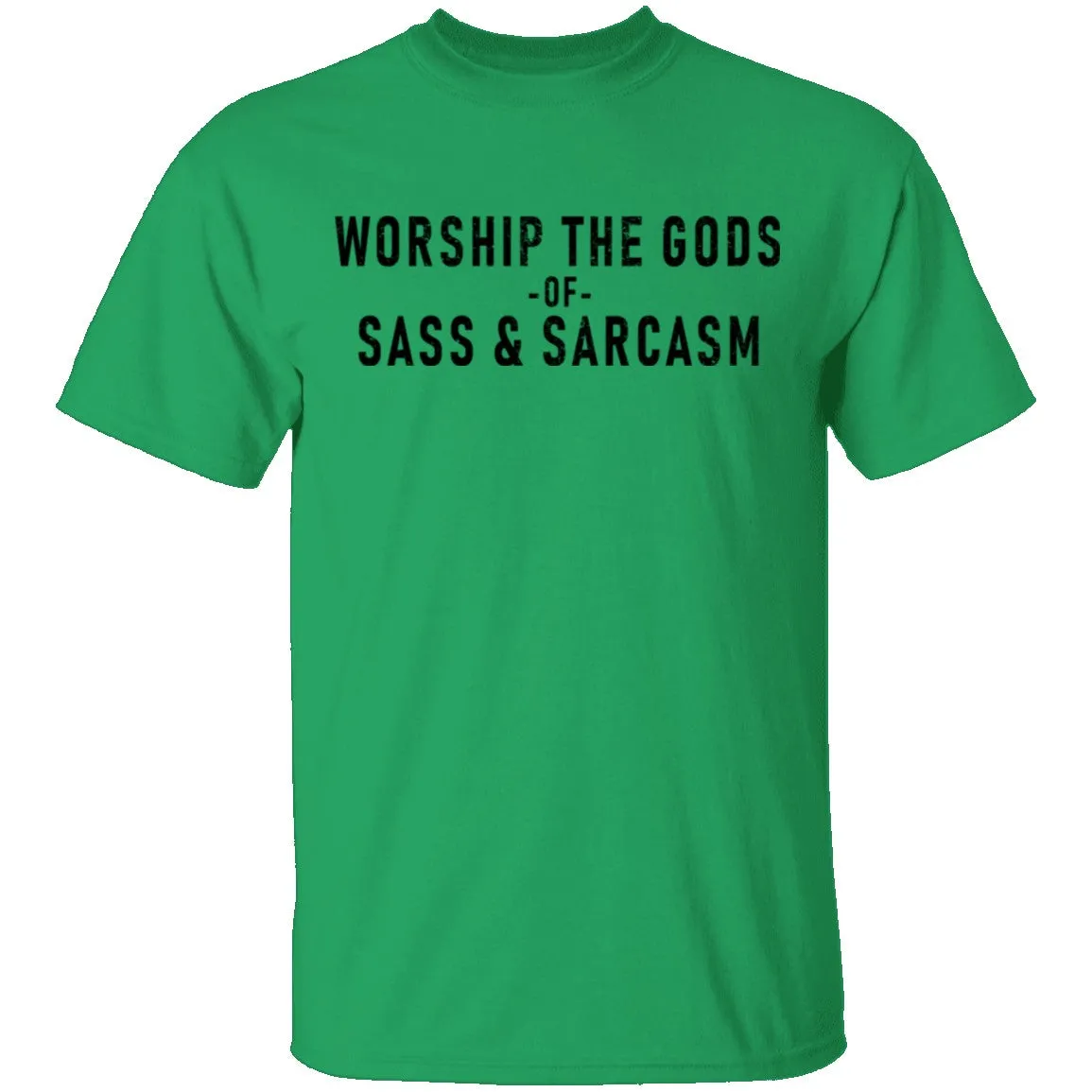 Worship The Gods Of Sass And Sarcasm T-Shirt