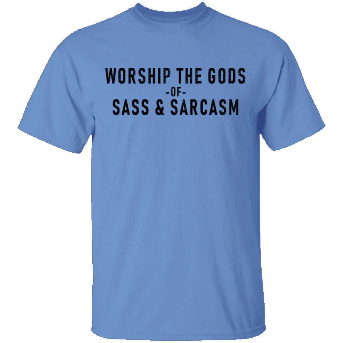 Worship The Gods Of Sass And Sarcasm T-Shirt