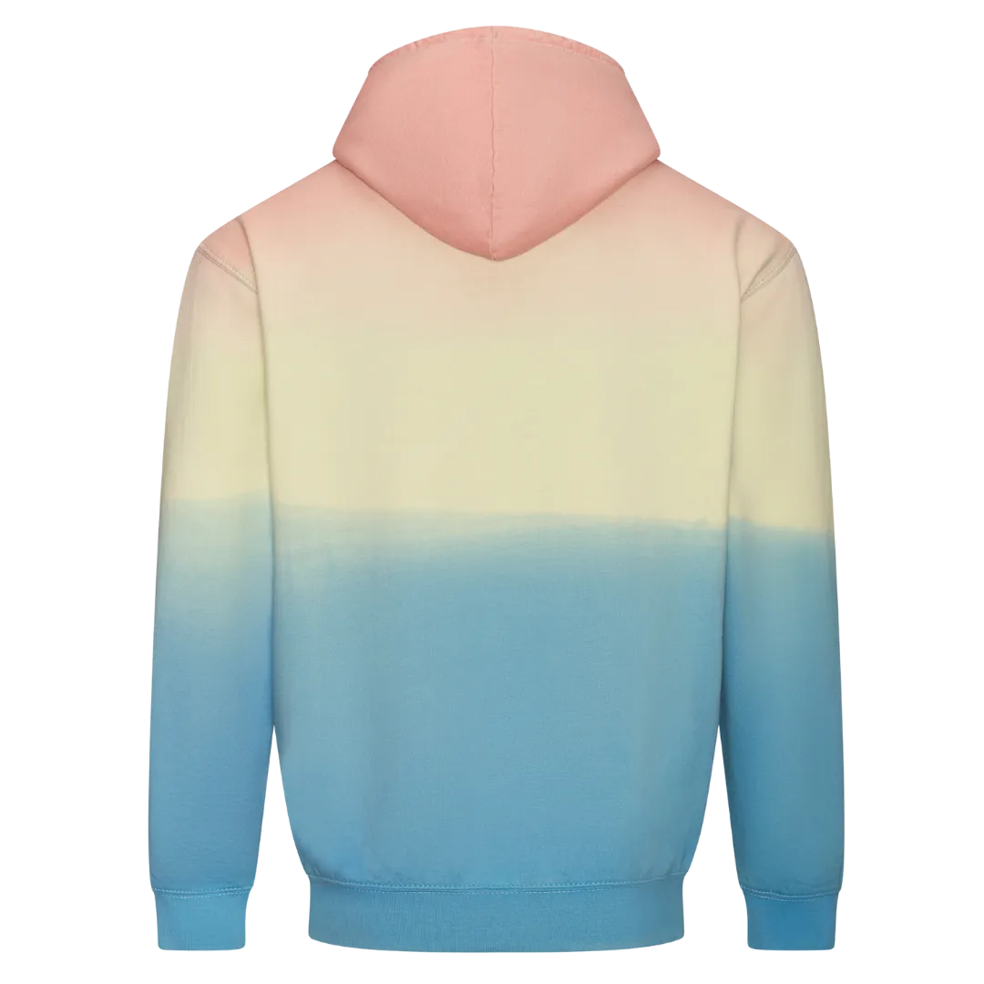 X5CAPE Tie Dye Hoodie - Sunset Dip