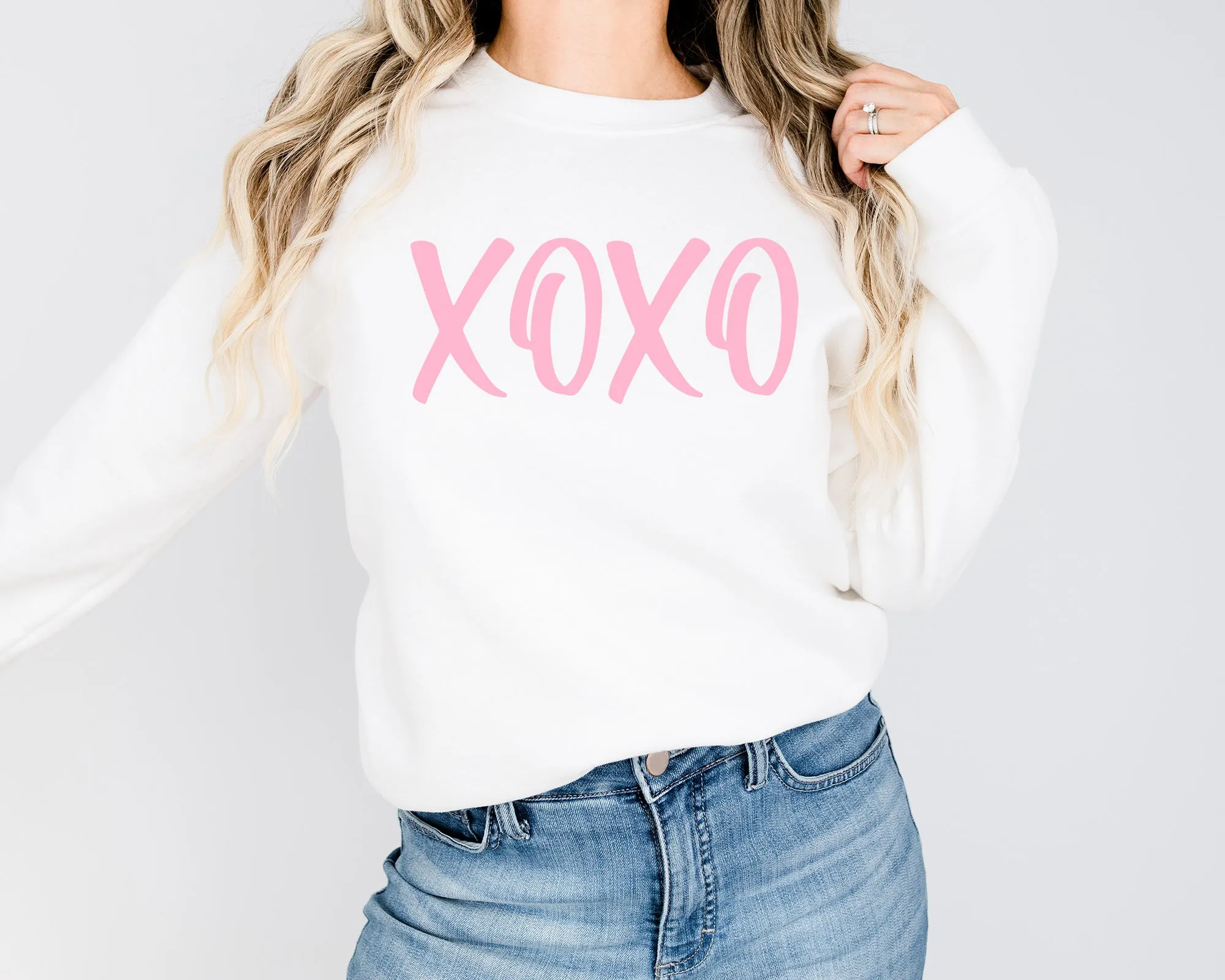 XOXO Valentine's Day Sweatshirt