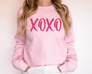 XOXO Valentine's Day Sweatshirt