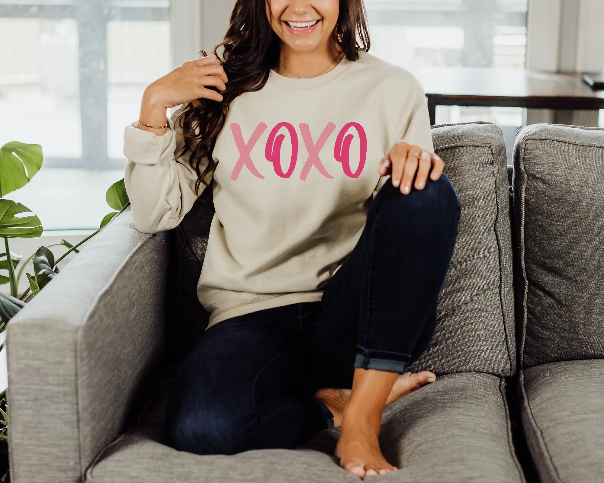 XOXO Valentine's Day Sweatshirt