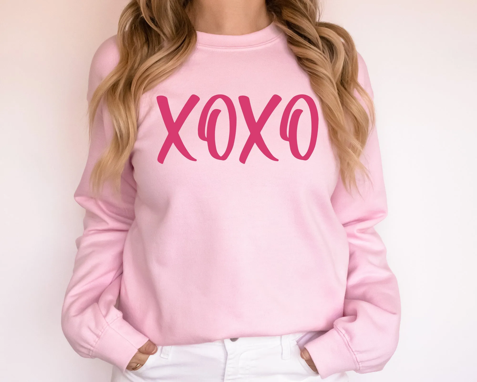 XOXO Valentine's Day Sweatshirt