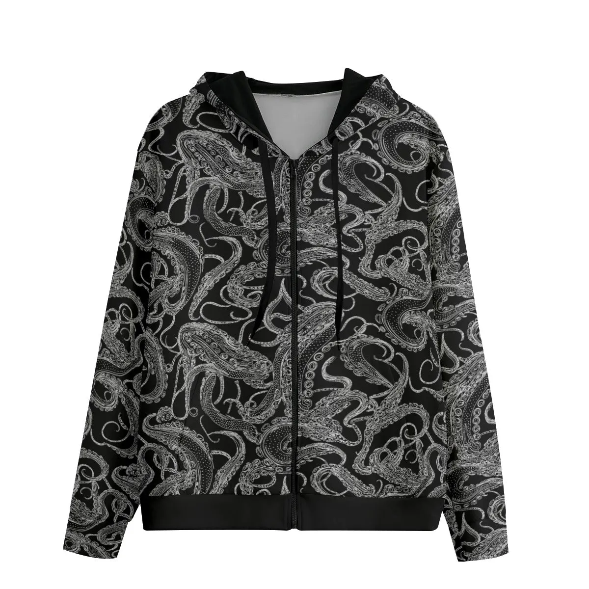 Xray Tentacle Zip Up Hoodie