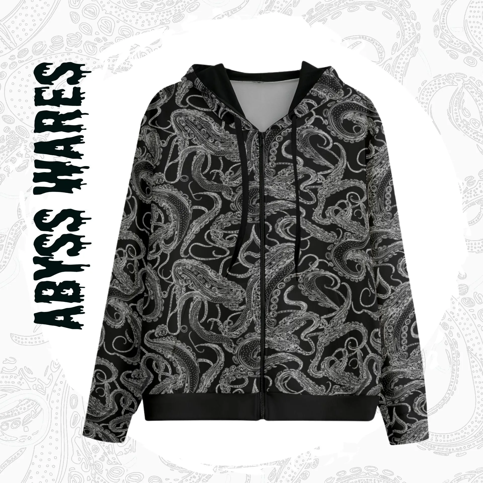 Xray Tentacle Zip Up Hoodie