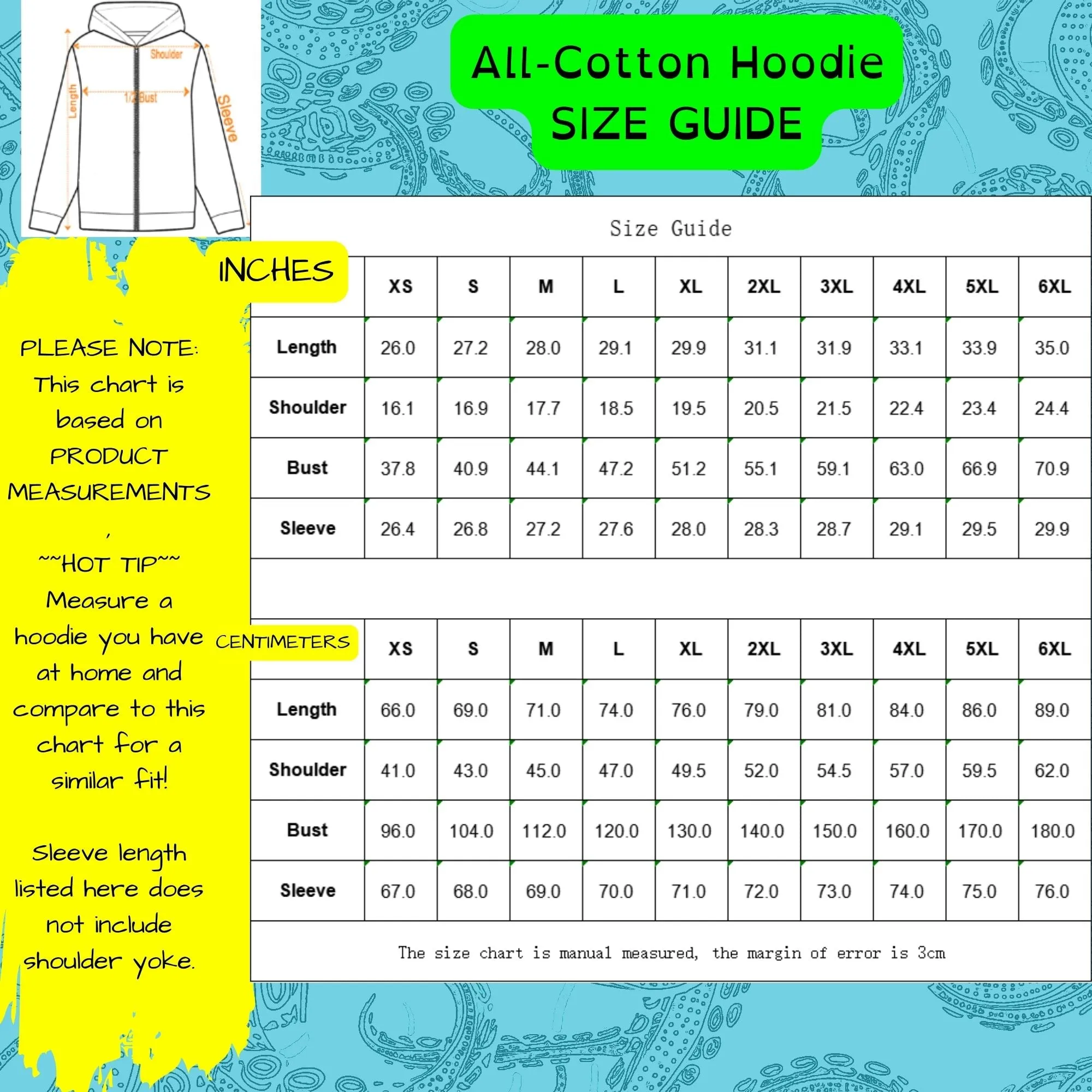 Xray Tentacle Zip Up Hoodie