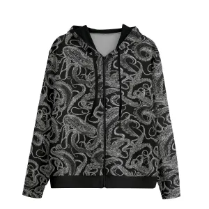 Xray Tentacle Zip Up Hoodie
