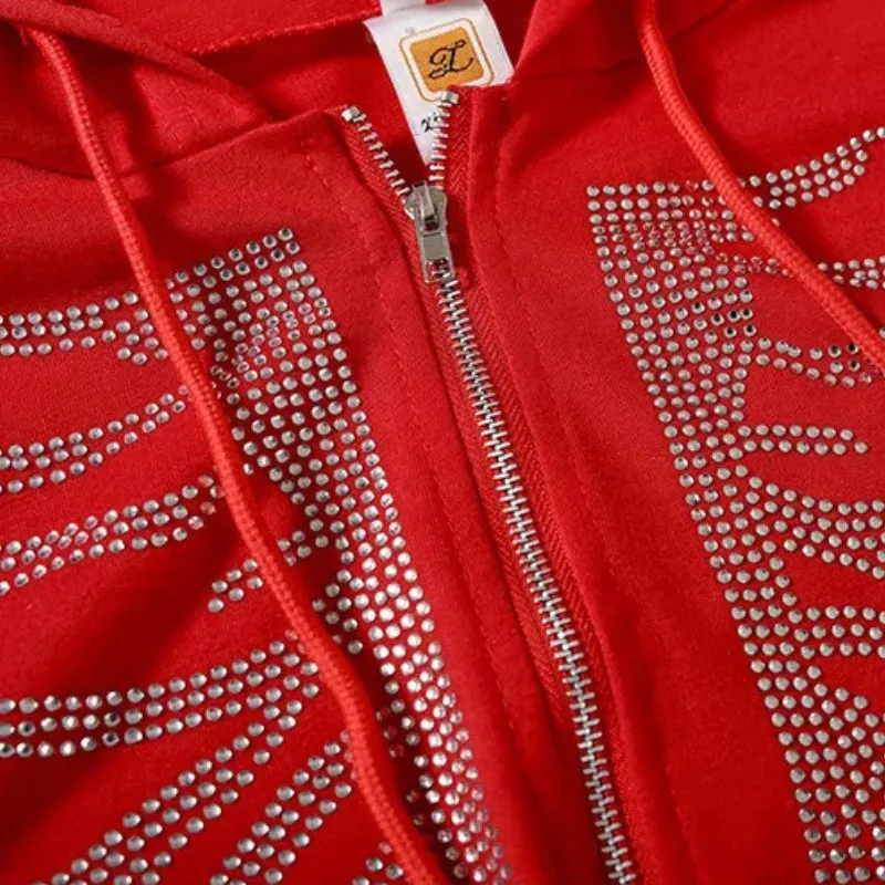 Y2K Skeleton Hoodie