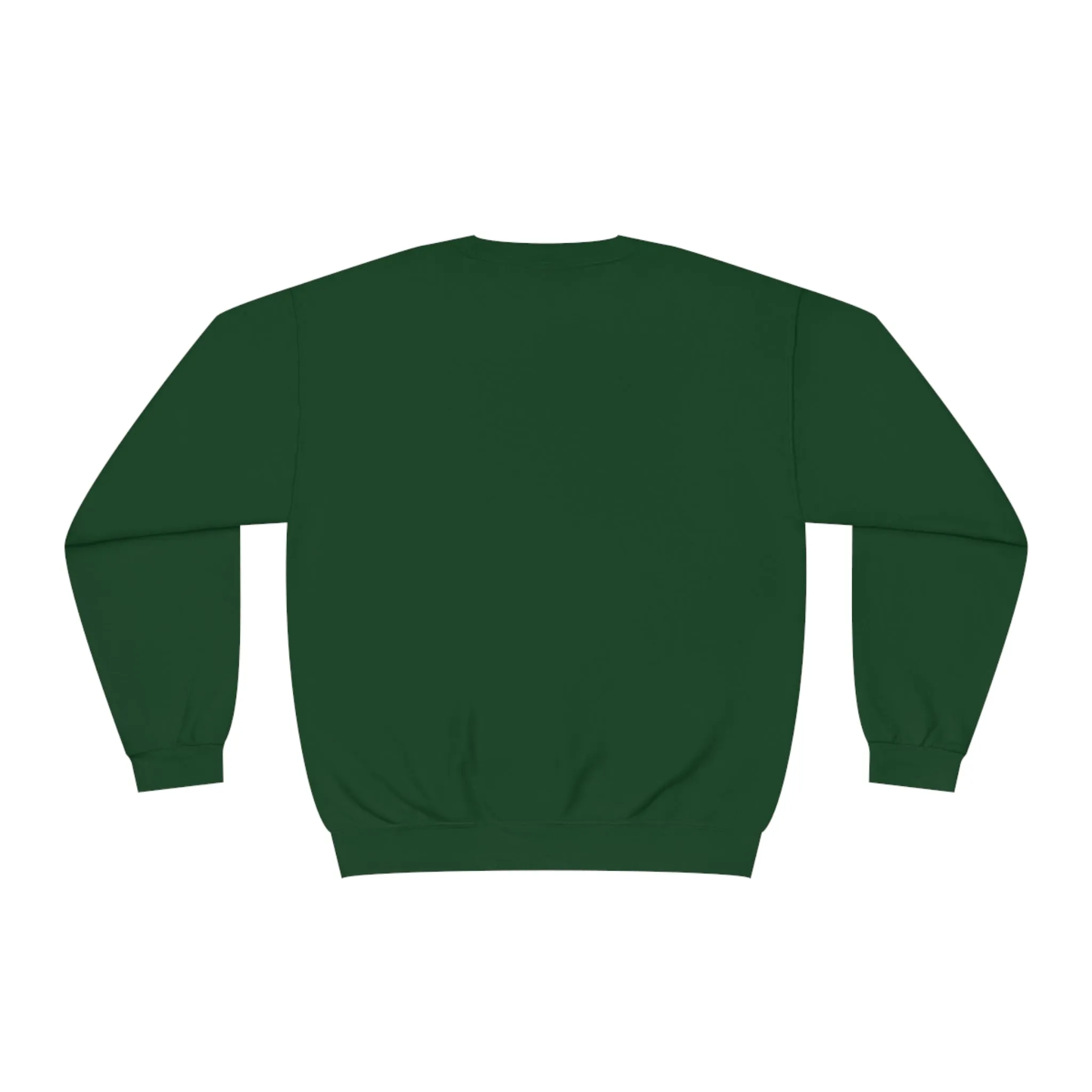 Yac King Christmas Sweater - Unisex NuBlend® Crewneck Sweatshirt