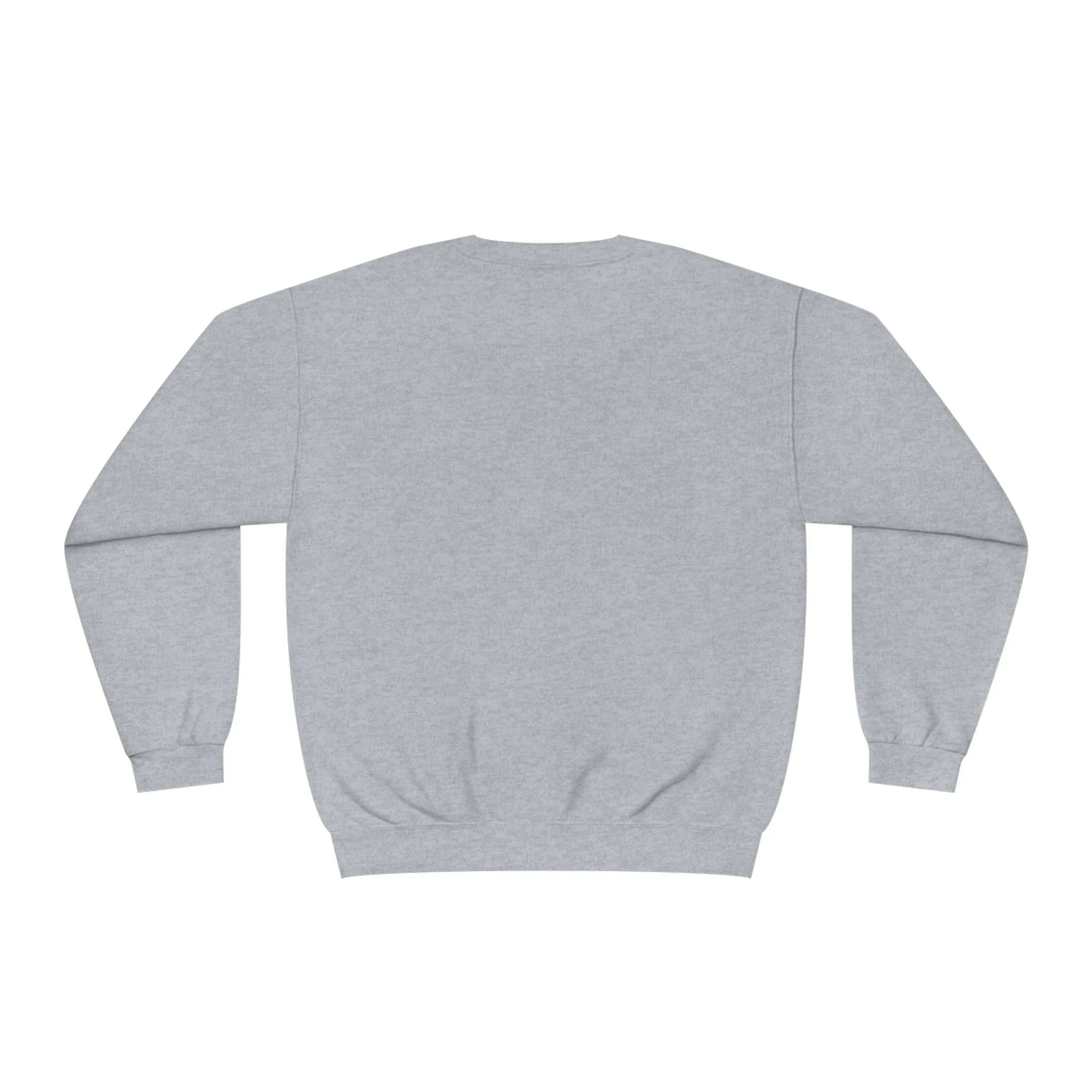Yac King Christmas Sweater - Unisex NuBlend® Crewneck Sweatshirt