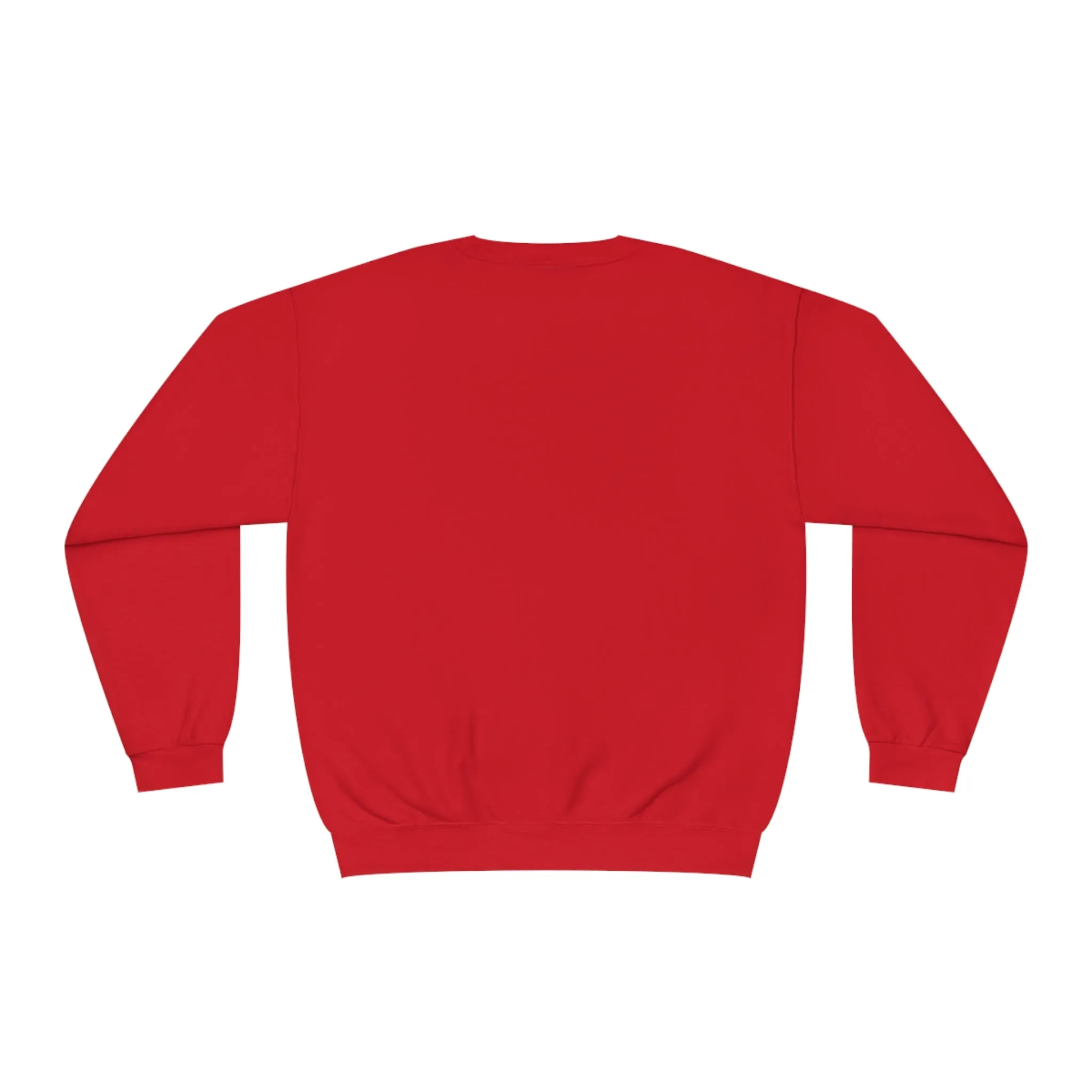 Yac King Christmas Sweater - Unisex NuBlend® Crewneck Sweatshirt