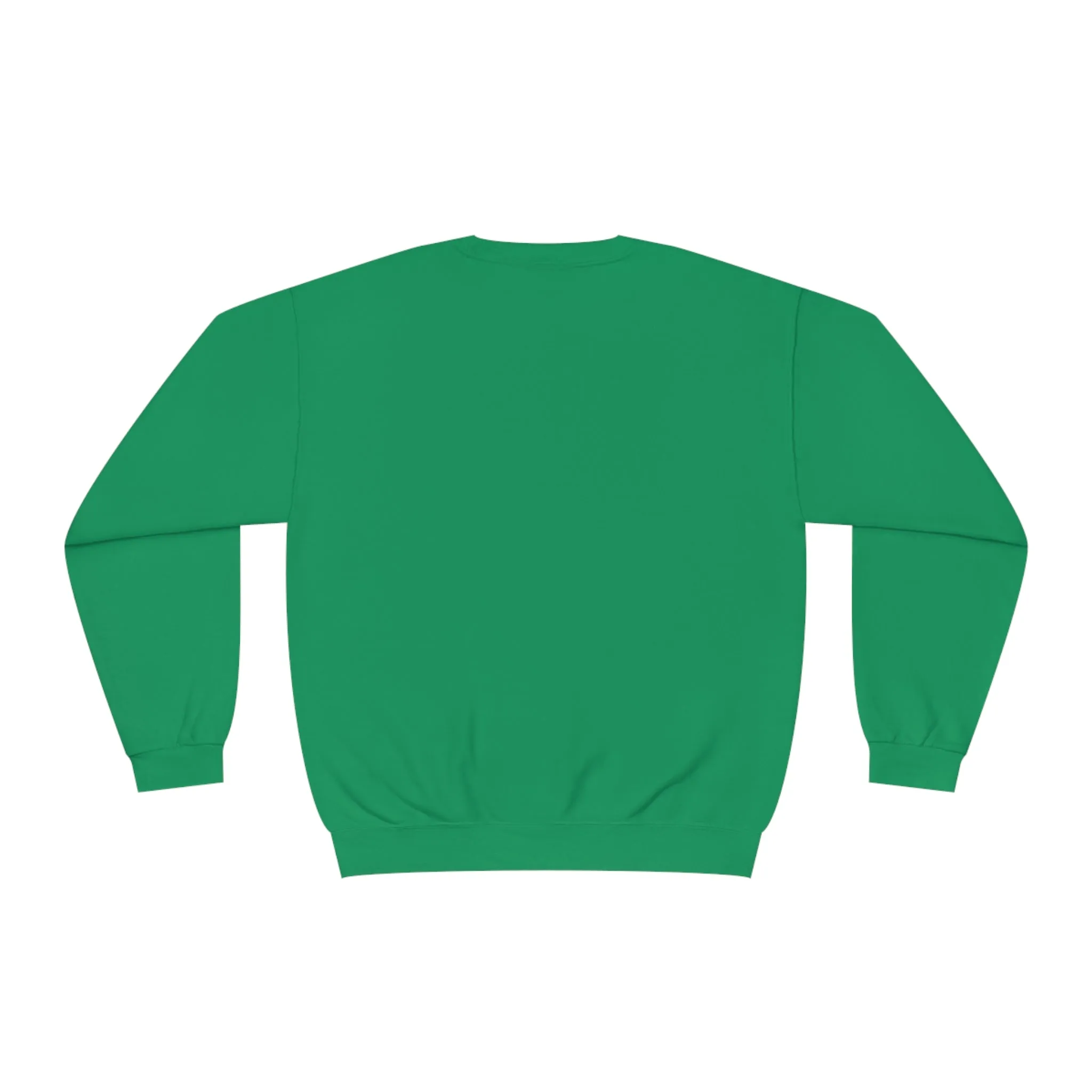 Yac King Christmas Sweater - Unisex NuBlend® Crewneck Sweatshirt