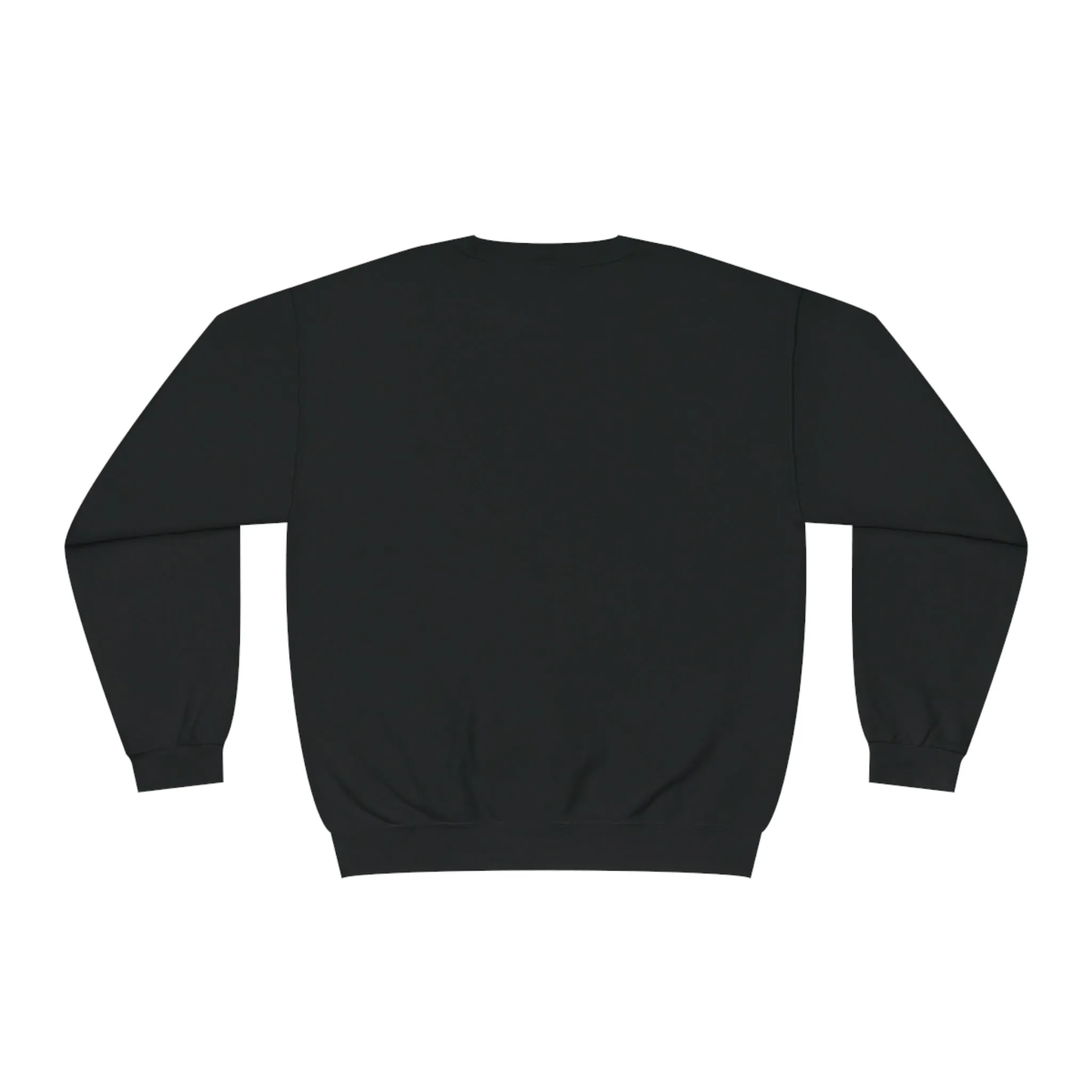 Yac King Christmas Sweater - Unisex NuBlend® Crewneck Sweatshirt