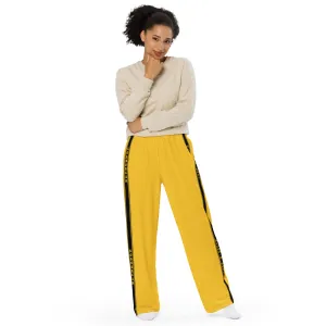 Yellow KBBNG Stripe Wide-Leg Pants