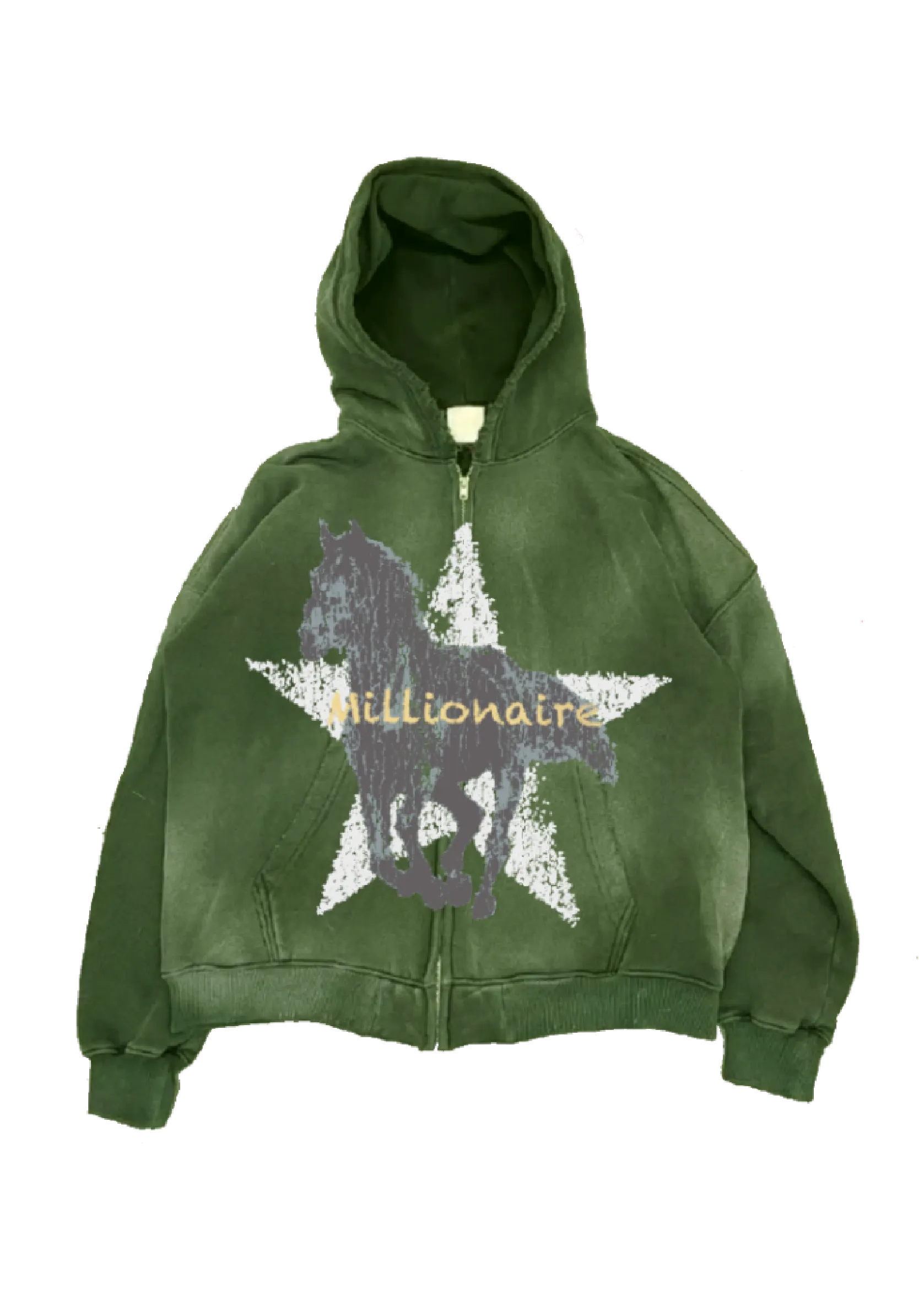 Ymm 0001 horse zip up