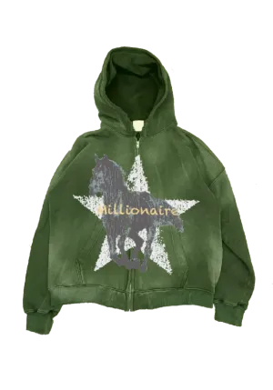 Ymm 0001 horse zip up