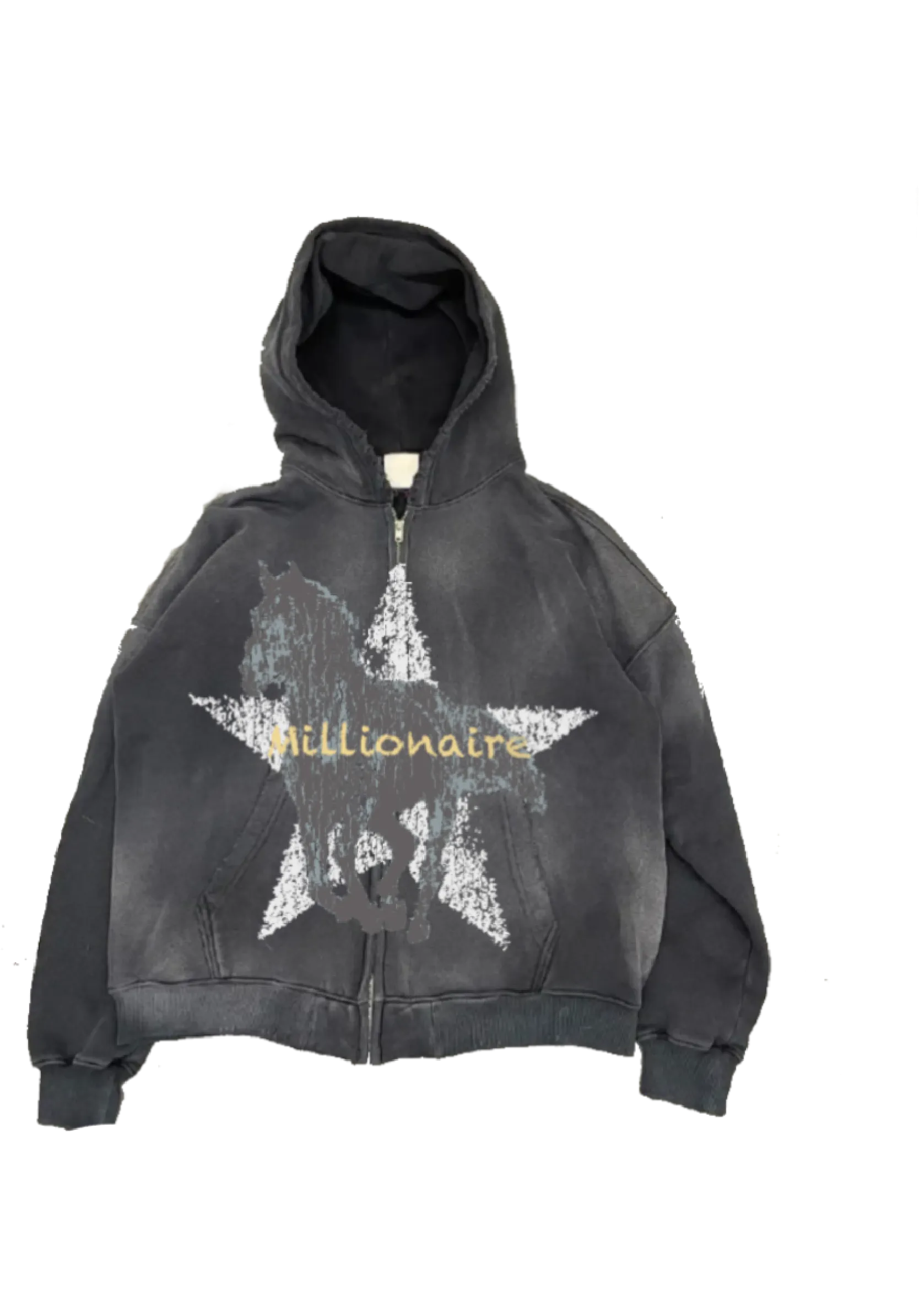 Ymm 0001 horse zip up