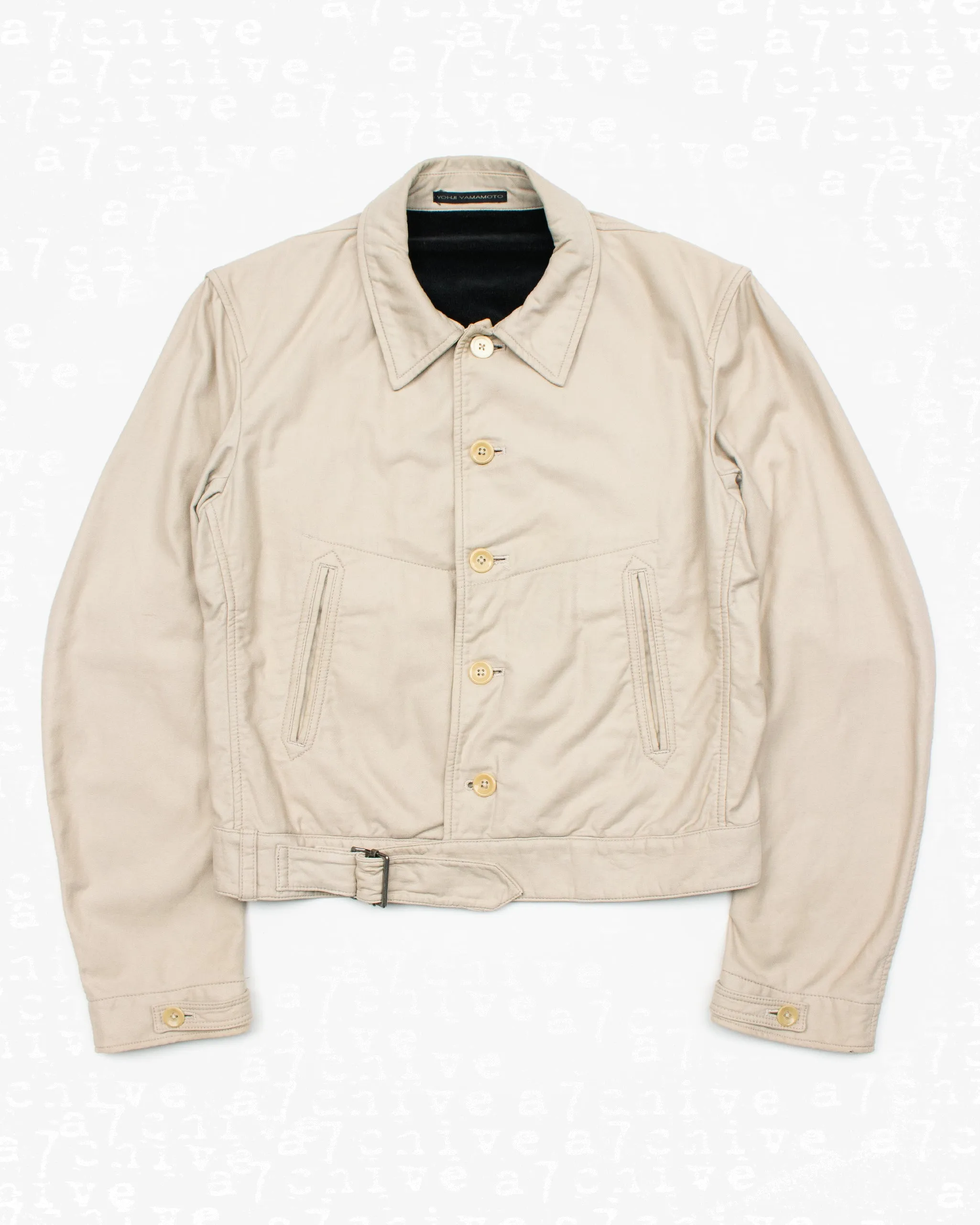 Y’s for Men A/W 2004 Military Jacket