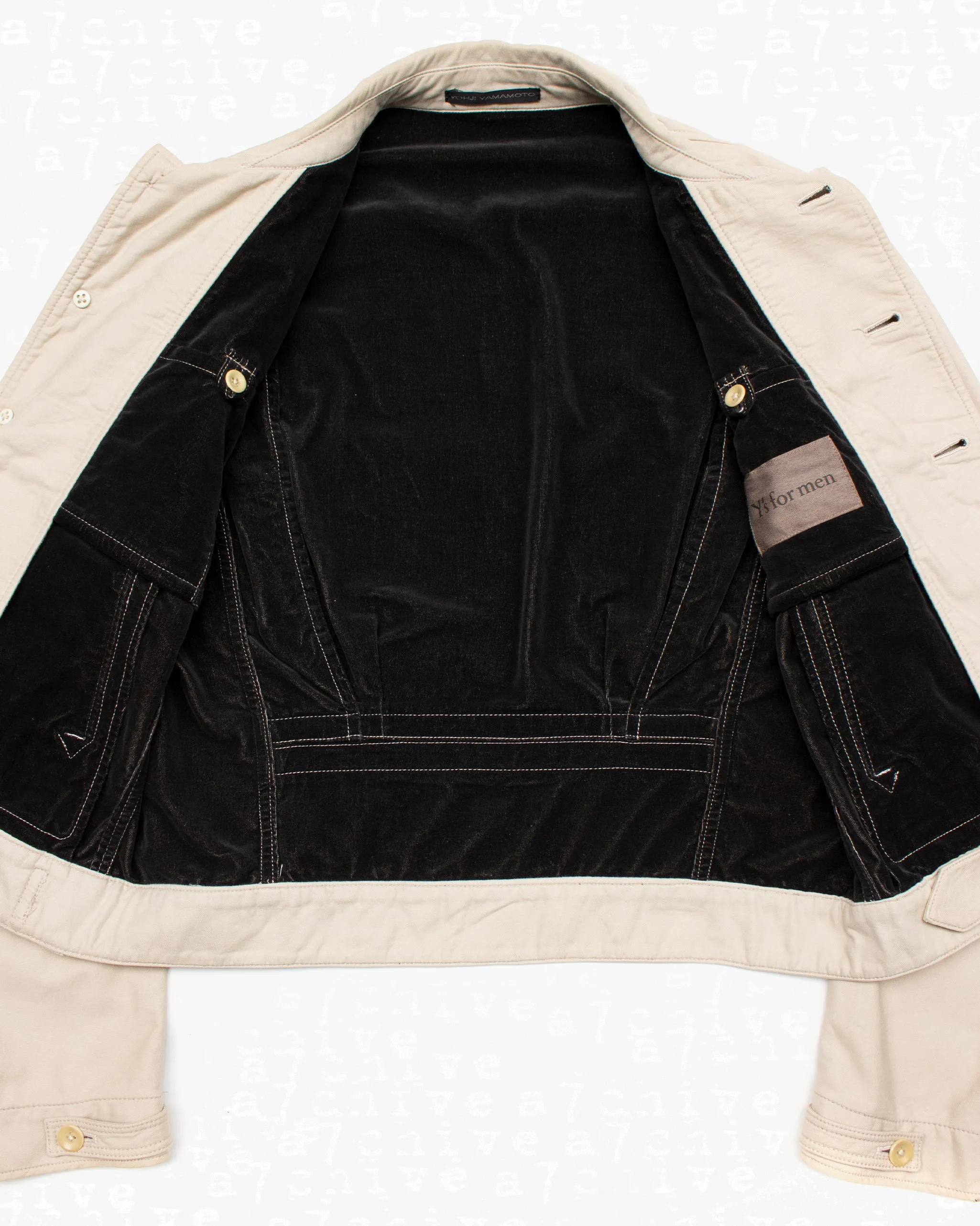 Y’s for Men A/W 2004 Military Jacket