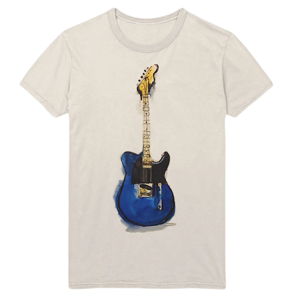 ZC Blue Tele Watercolor T-Shirt