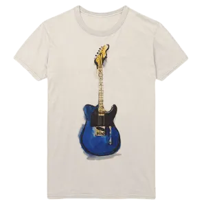 ZC Blue Tele Watercolor T-Shirt