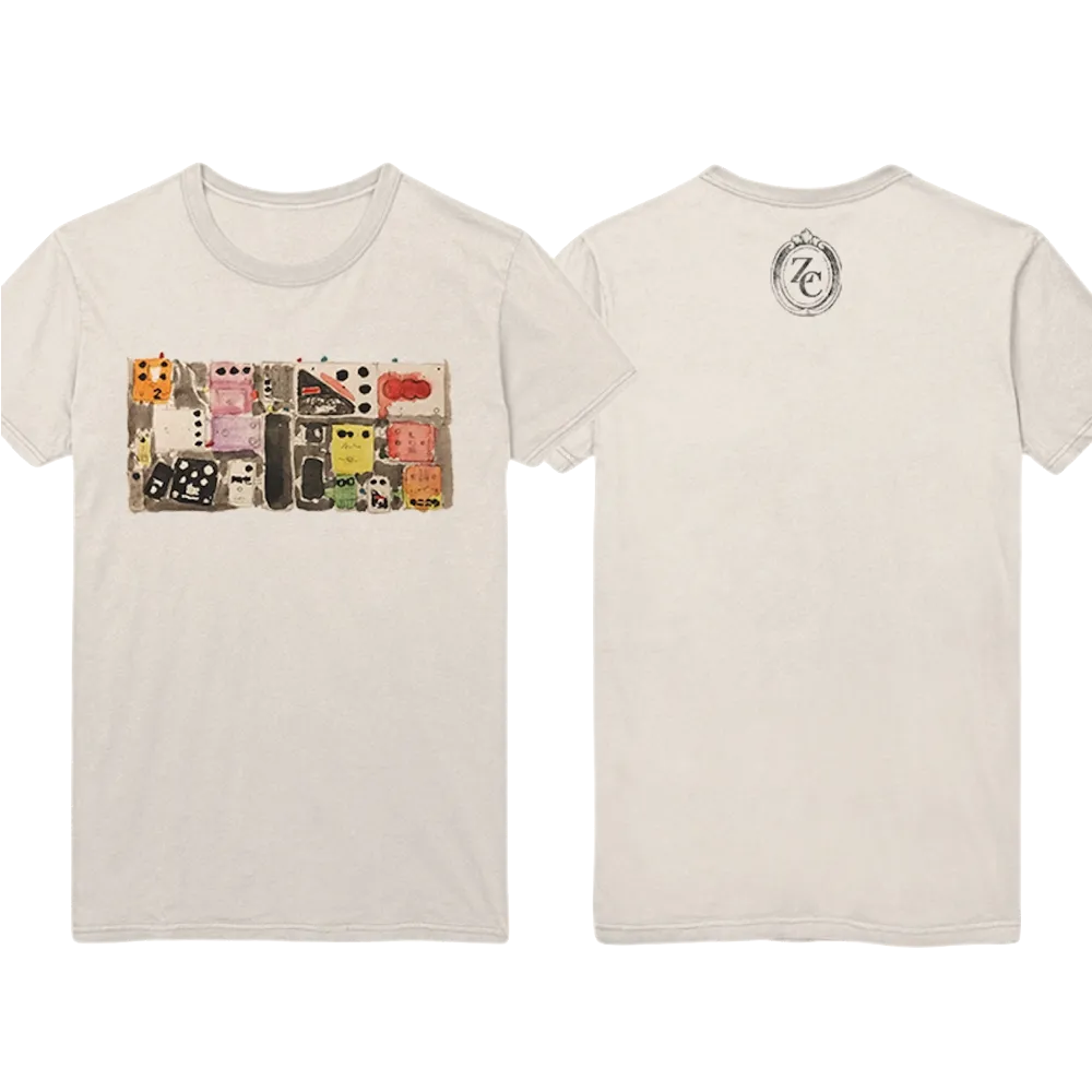 ZC Pedalboard Watercolor T-Shirt