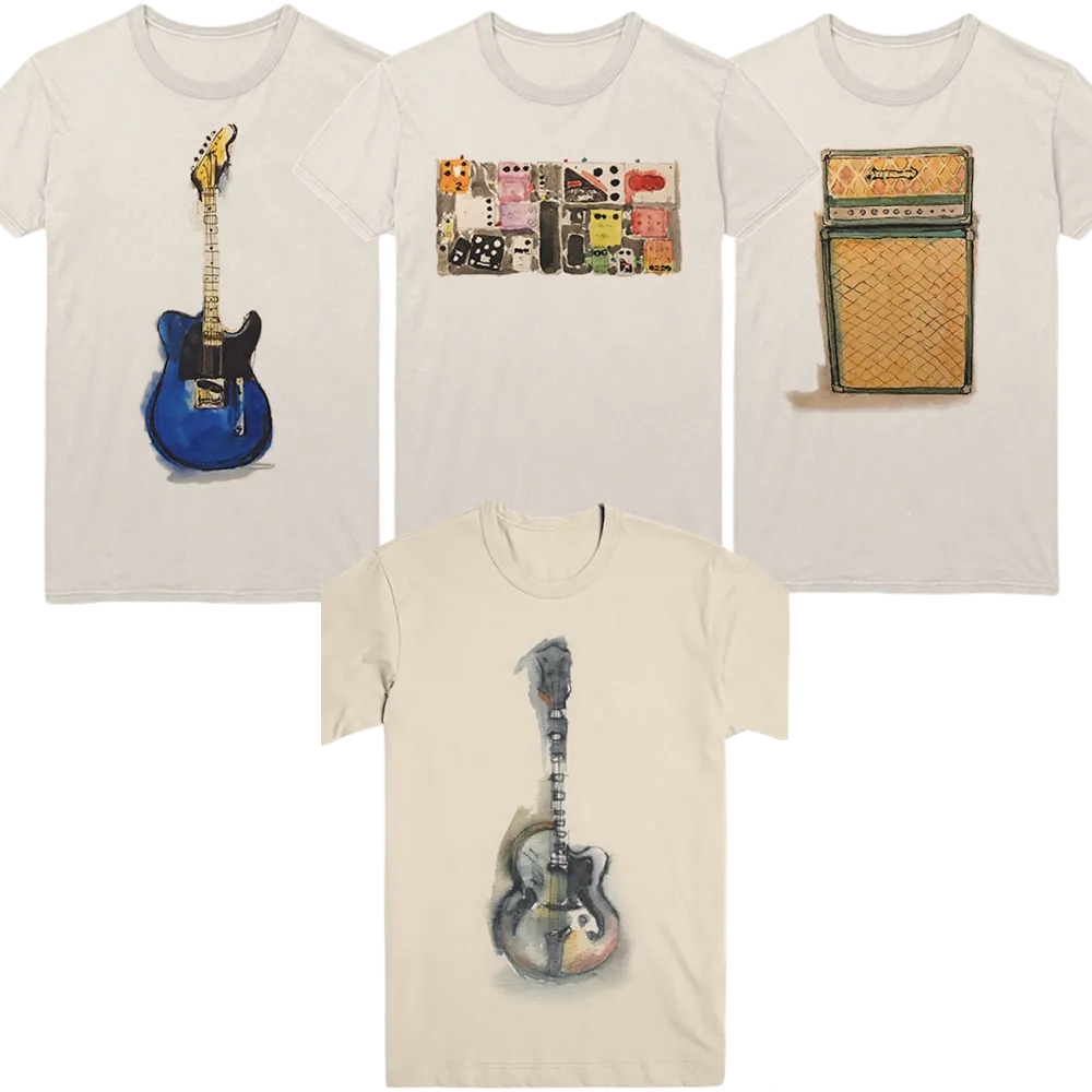 ZC Watercolor T-Shirt Series