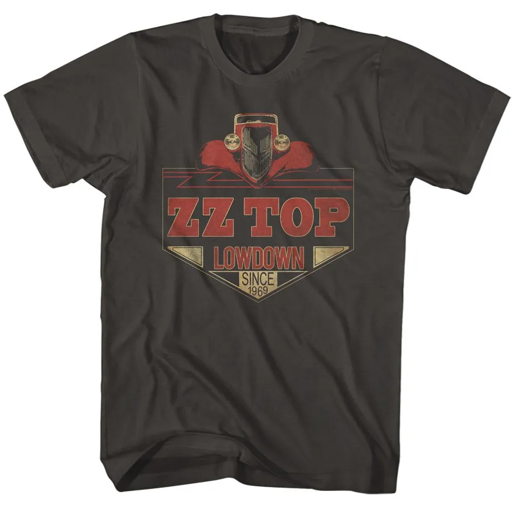 ZZ Top Lowdown T-Shirt