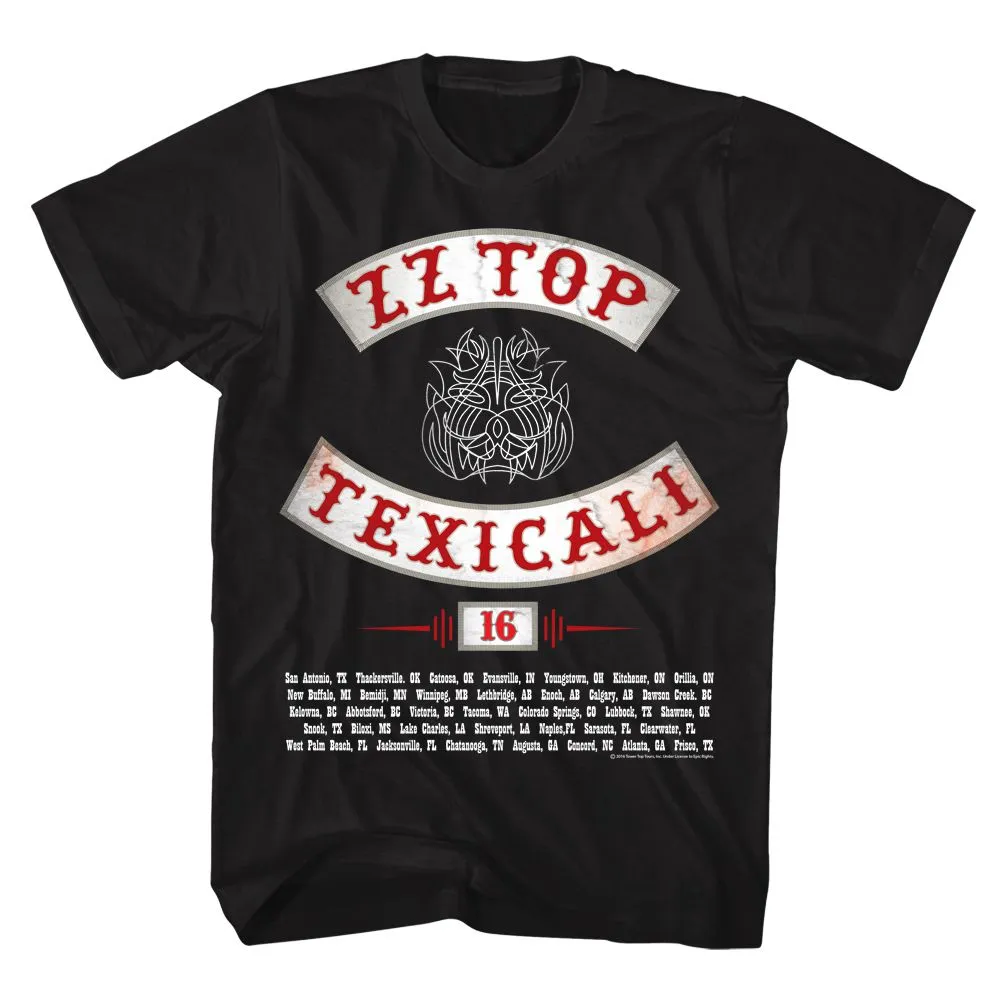 ZZ Top Texicali T-Shirt